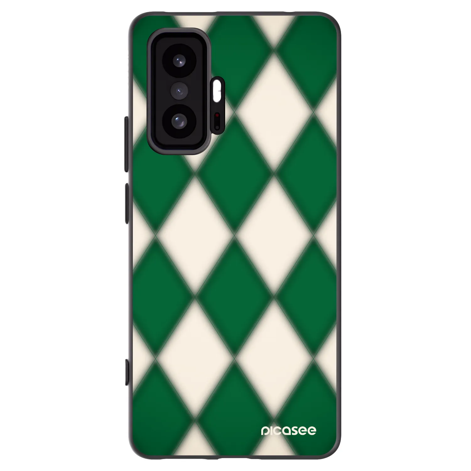 Picasee crna silikonska maskica za Xiaomi 11T Pro - Emerald Diamond