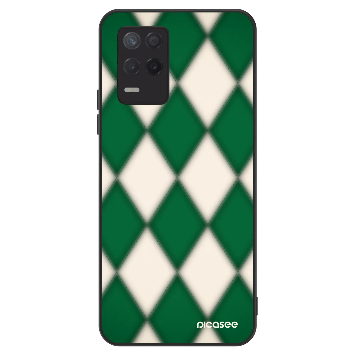 Picasee ULTIMATE CASE za Realme 8 5G - Emerald Diamond