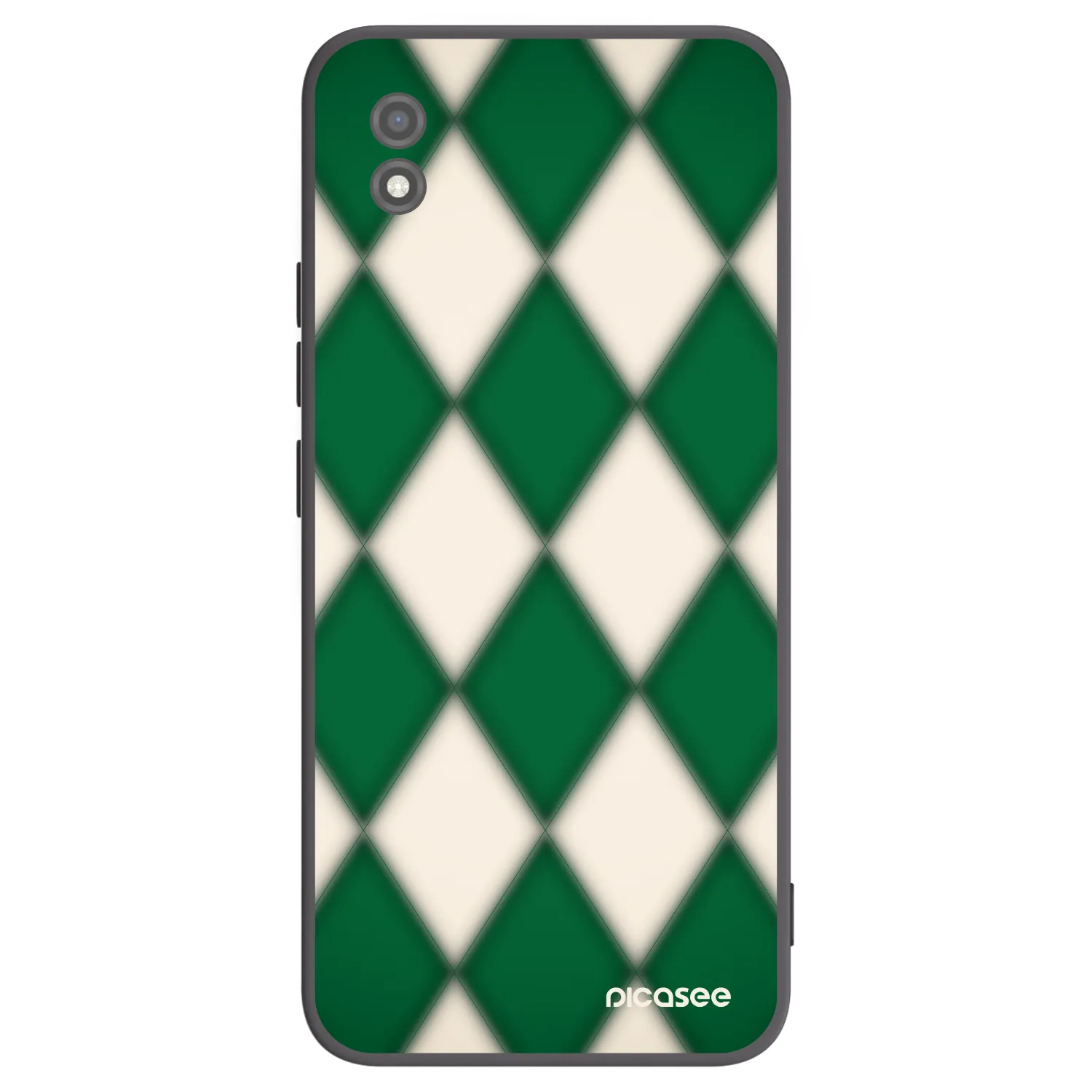 Picasee crna silikonska maskica za Realme C11 (2021) - Emerald Diamond