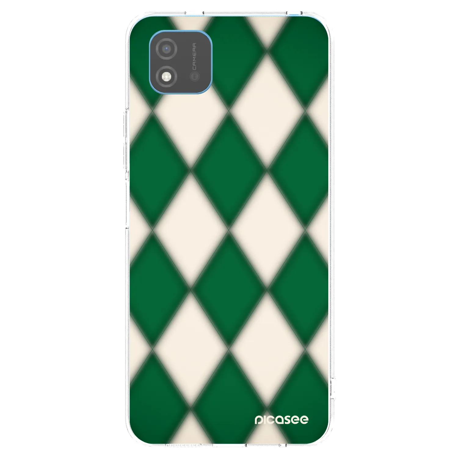 Picasee silikonska prozirna maskica za Realme C11 (2021) - Emerald Diamond