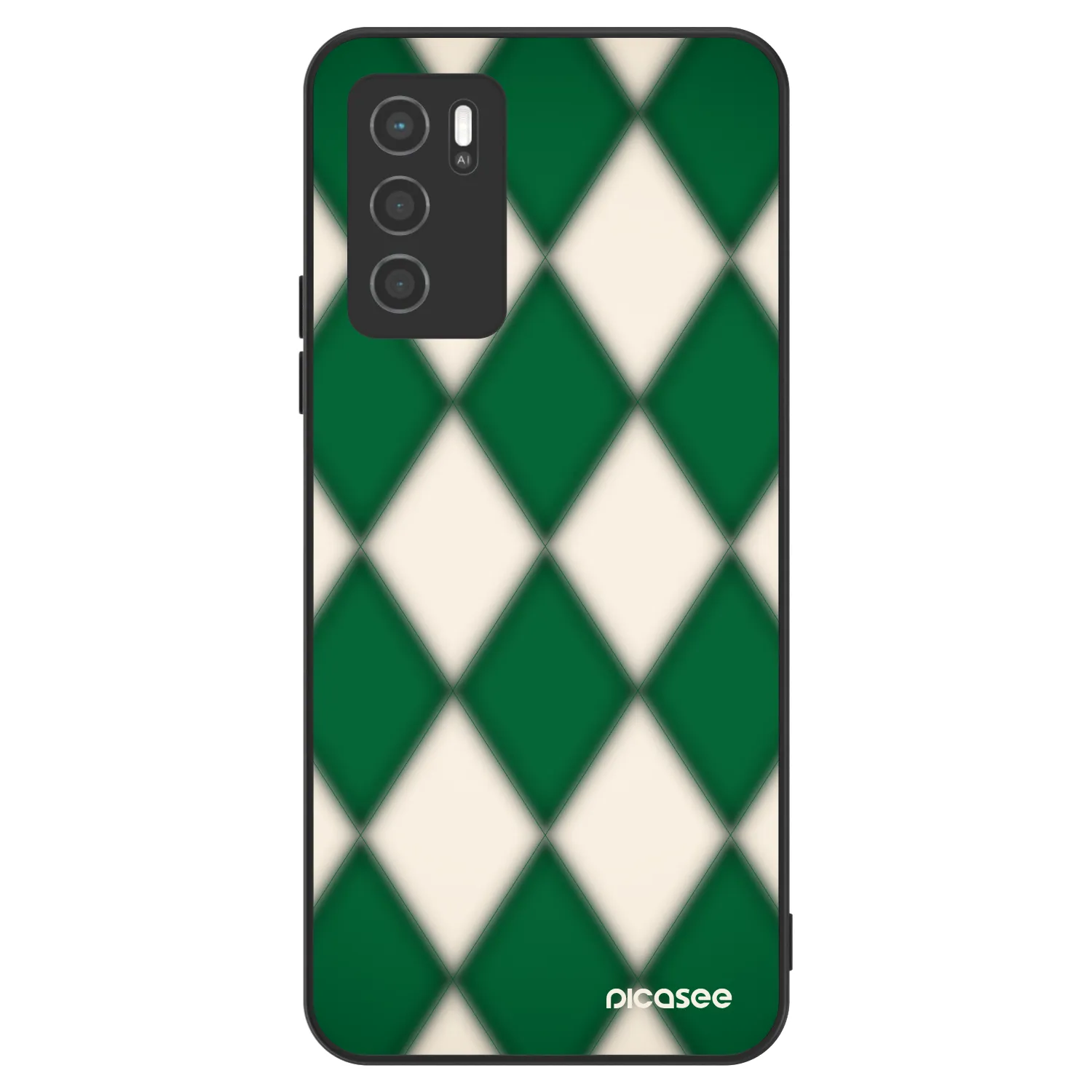 Picasee ULTIMATE CASE za OPPO A16s - Emerald Diamond