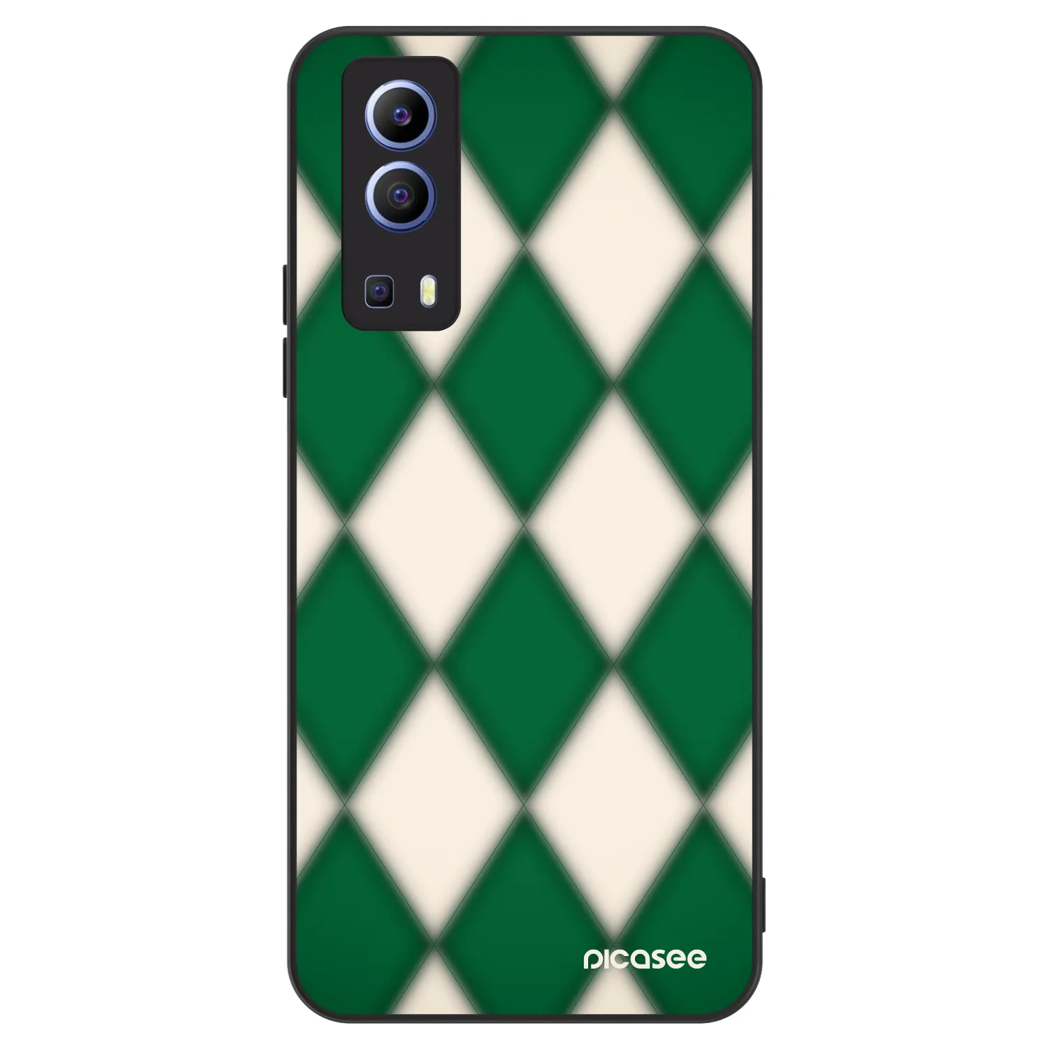 Picasee ULTIMATE CASE za Vivo Y52 5G - Emerald Diamond