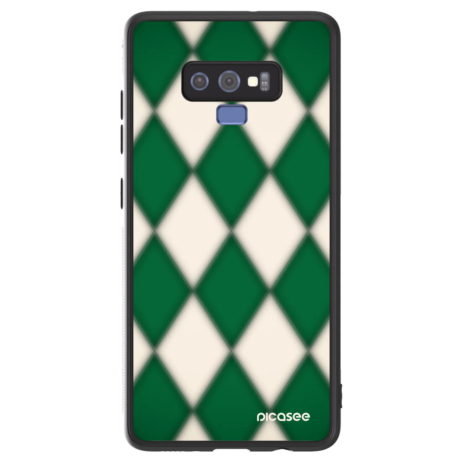 Picasee ULTIMATE CASE za Samsung Galaxy Note 9 N960F - Emerald Diamond