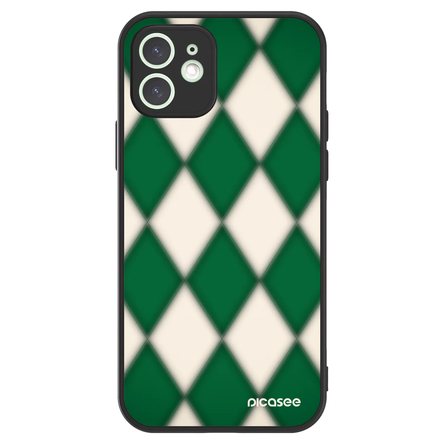 Picasee ULTIMATE CASE MagSafe za Apple iPhone 12 - Emerald Diamond