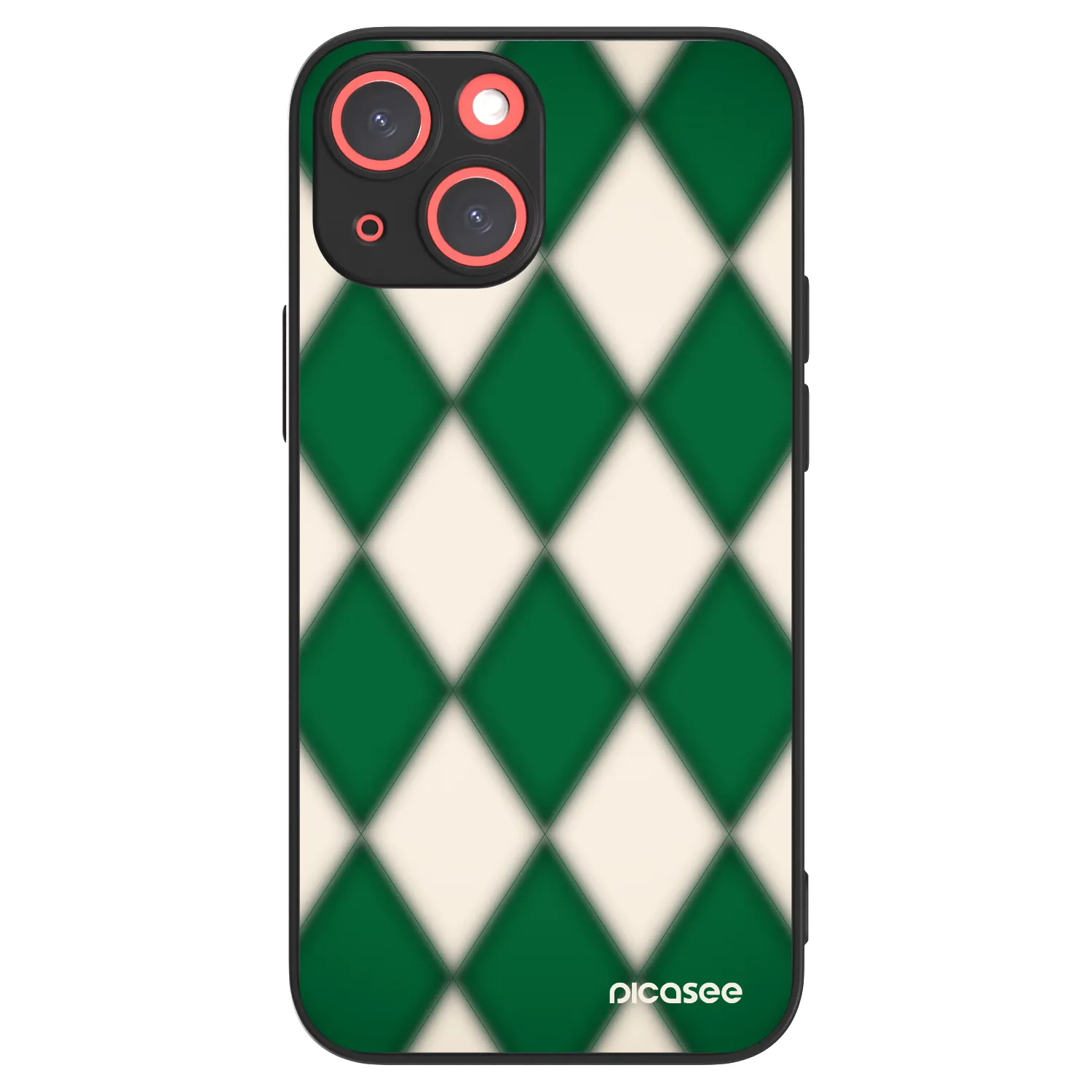 Picasee ULTIMATE CASE MagSafe za Apple iPhone 13 mini - Emerald Diamond