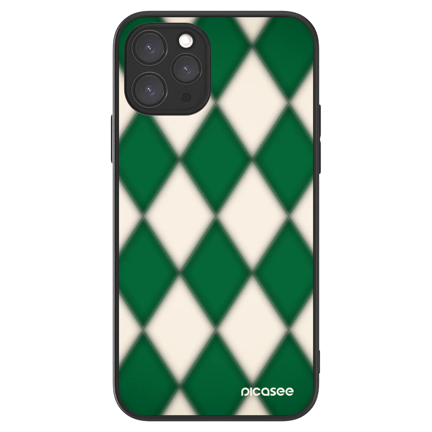 Picasee ULTIMATE CASE MagSafe za Apple iPhone 11 Pro - Emerald Diamond