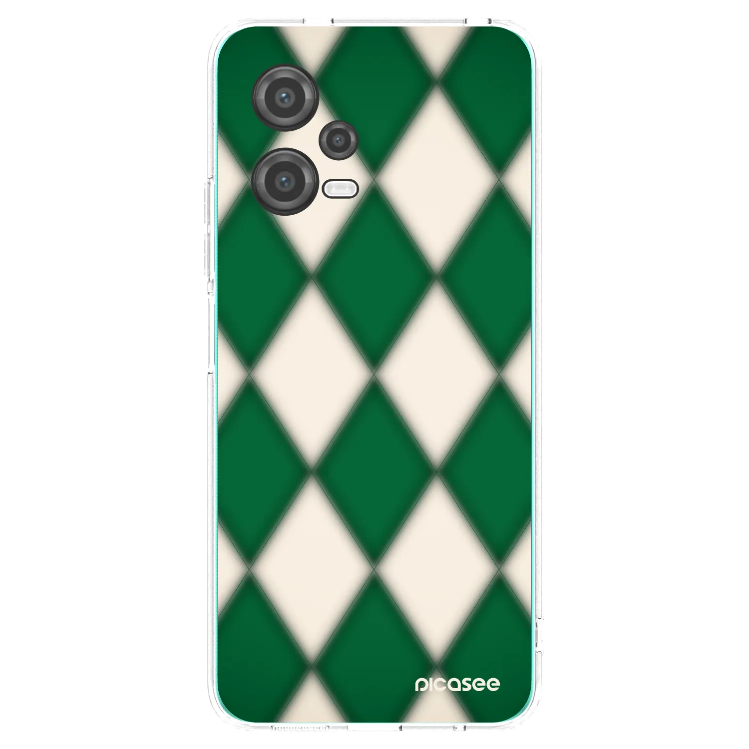 Picasee silikonska prozirna maskica za Xiaomi Poco X5 - Emerald Diamond