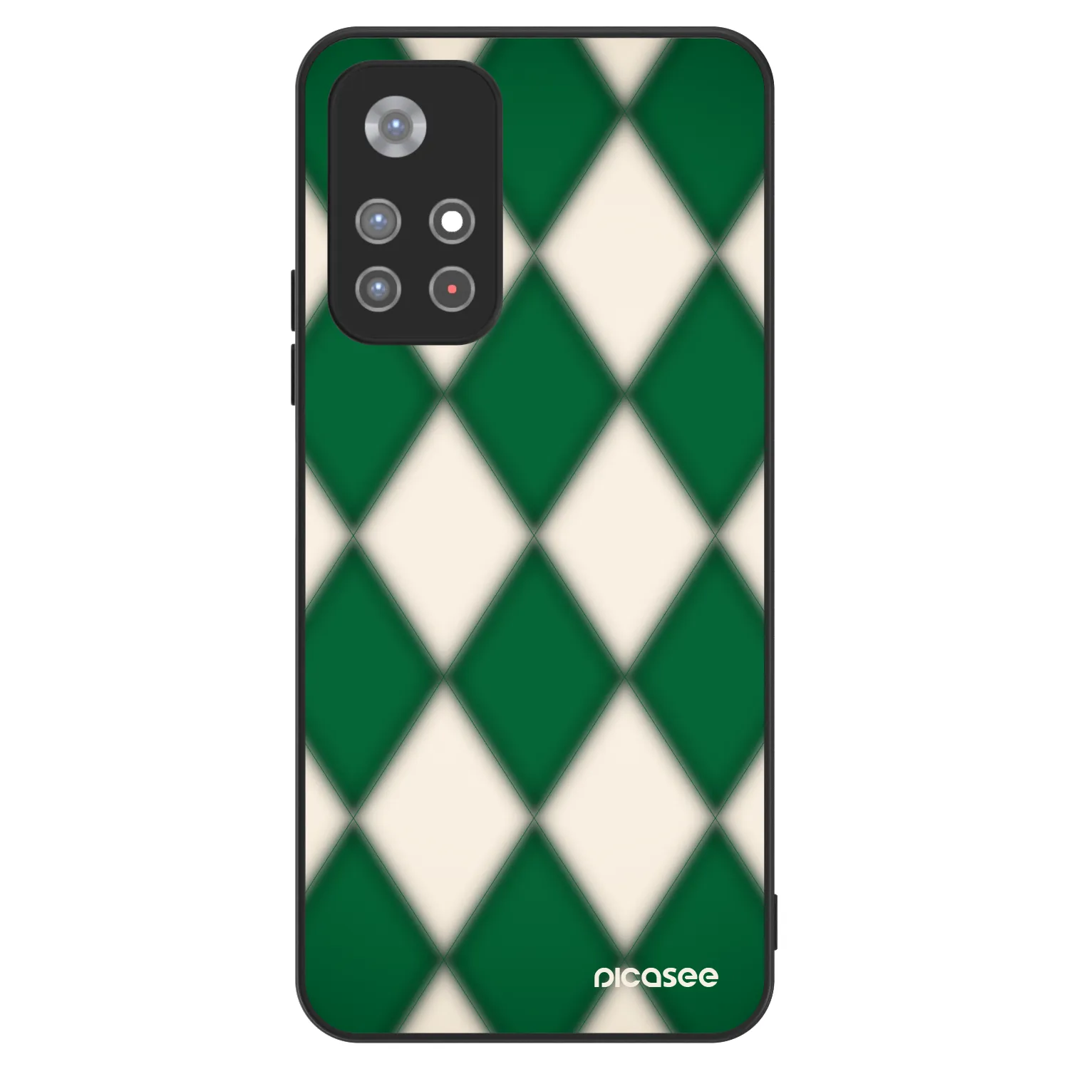 Picasee ULTIMATE CASE za Xiaomi Redmi Note 11S 5G - Emerald Diamond