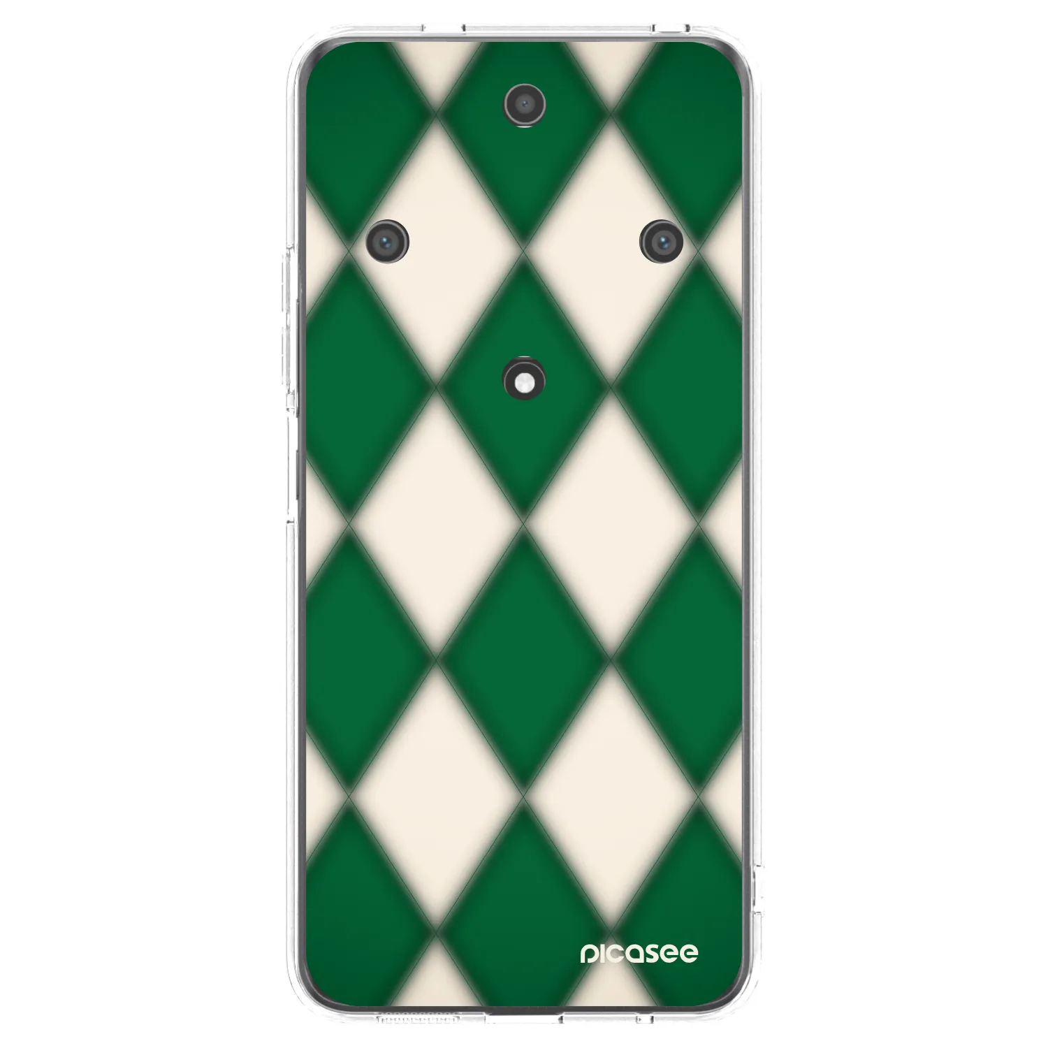 Picasee silikonska prozirna maskica za Honor Magic5 Lite 5G - Emerald Diamond