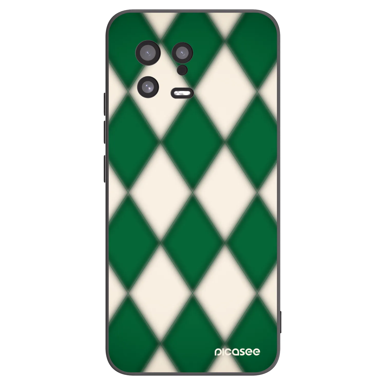 Picasee crna silikonska maskica za Xiaomi 13 - Emerald Diamond