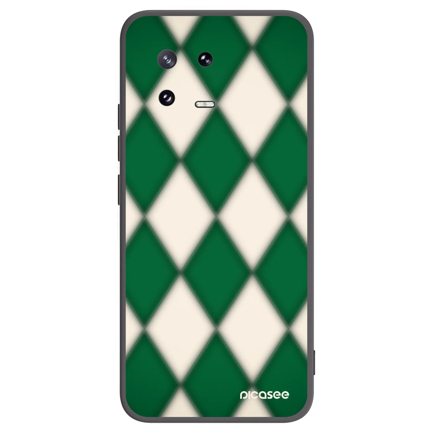 Picasee crna silikonska maskica za Xiaomi 13 Pro - Emerald Diamond