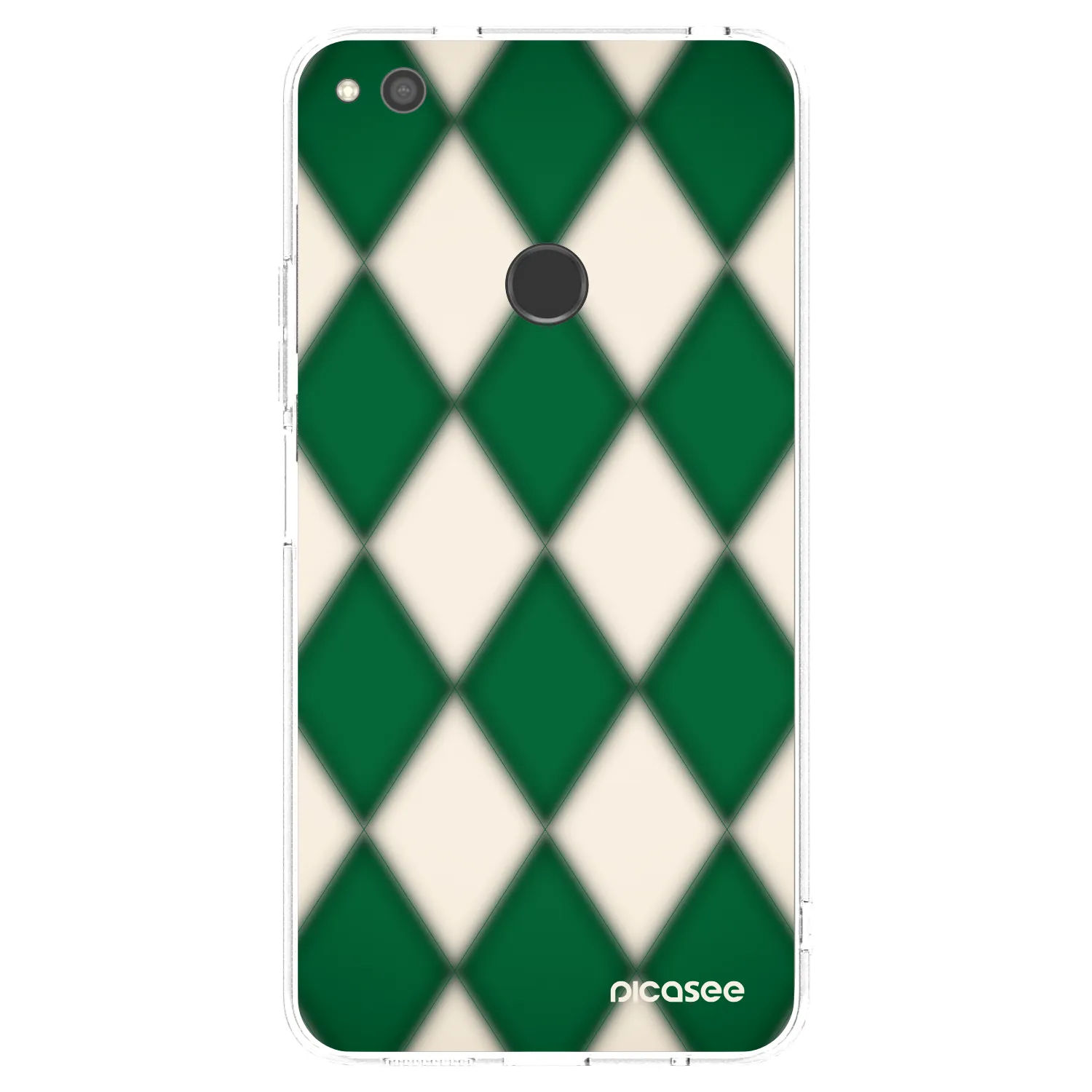 Picasee silikonska prozirna maskica za Huawei Mate 40 Pro - Emerald Diamond
