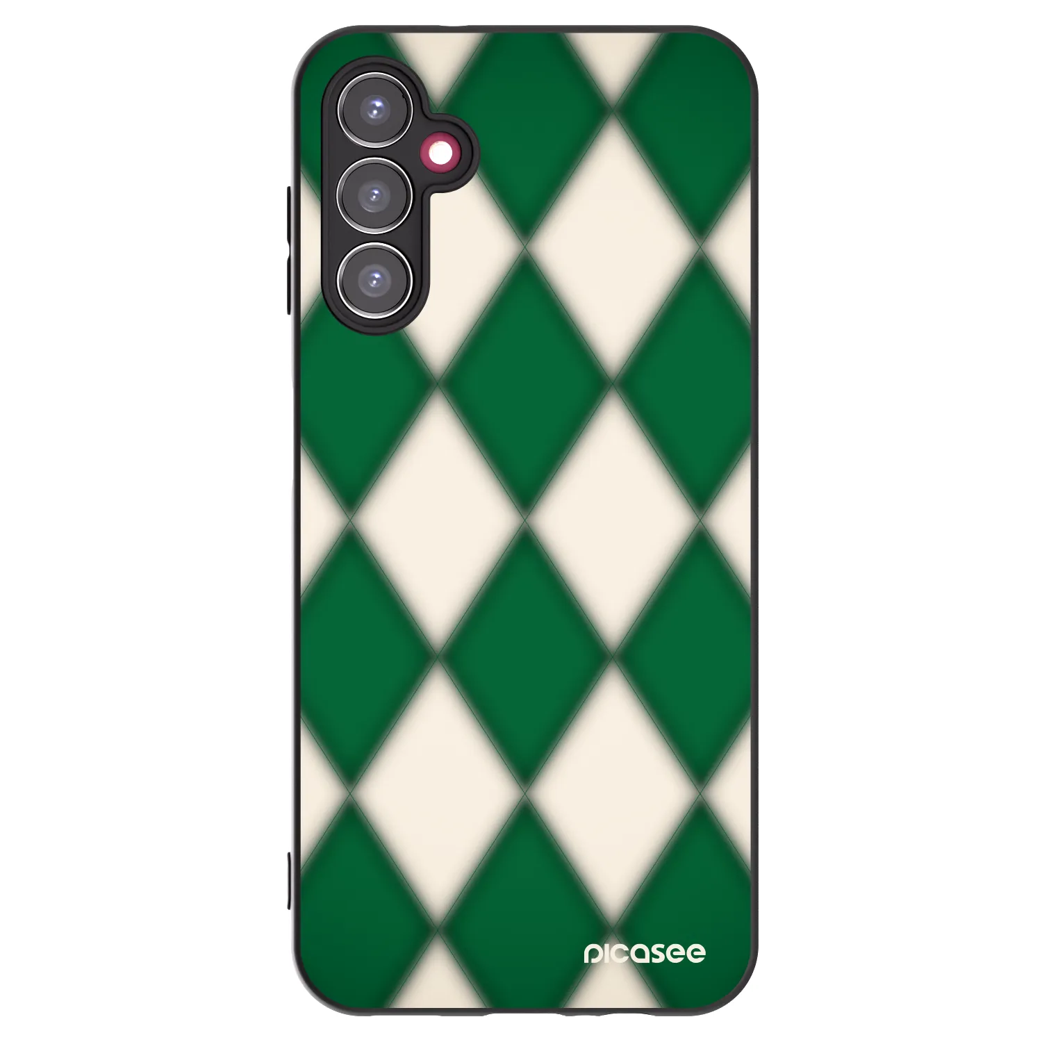 Picasee crna silikonska maskica za Samsung Galaxy A14 5G A146P - Emerald Diamond