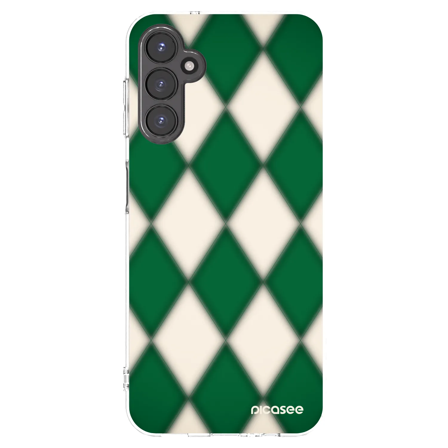 Picasee silikonska prozirna maskica za Samsung Galaxy A14 5G A146P - Emerald Diamond