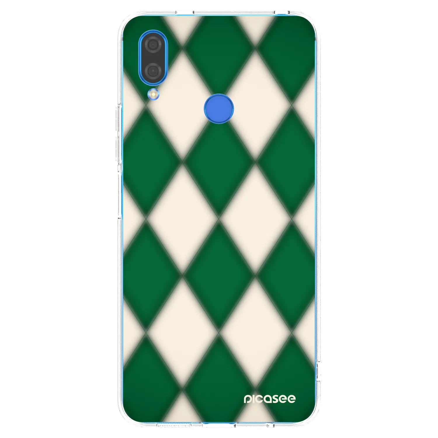 Picasee silikonska prozirna maskica za Huawei Nova 3i - Emerald Diamond