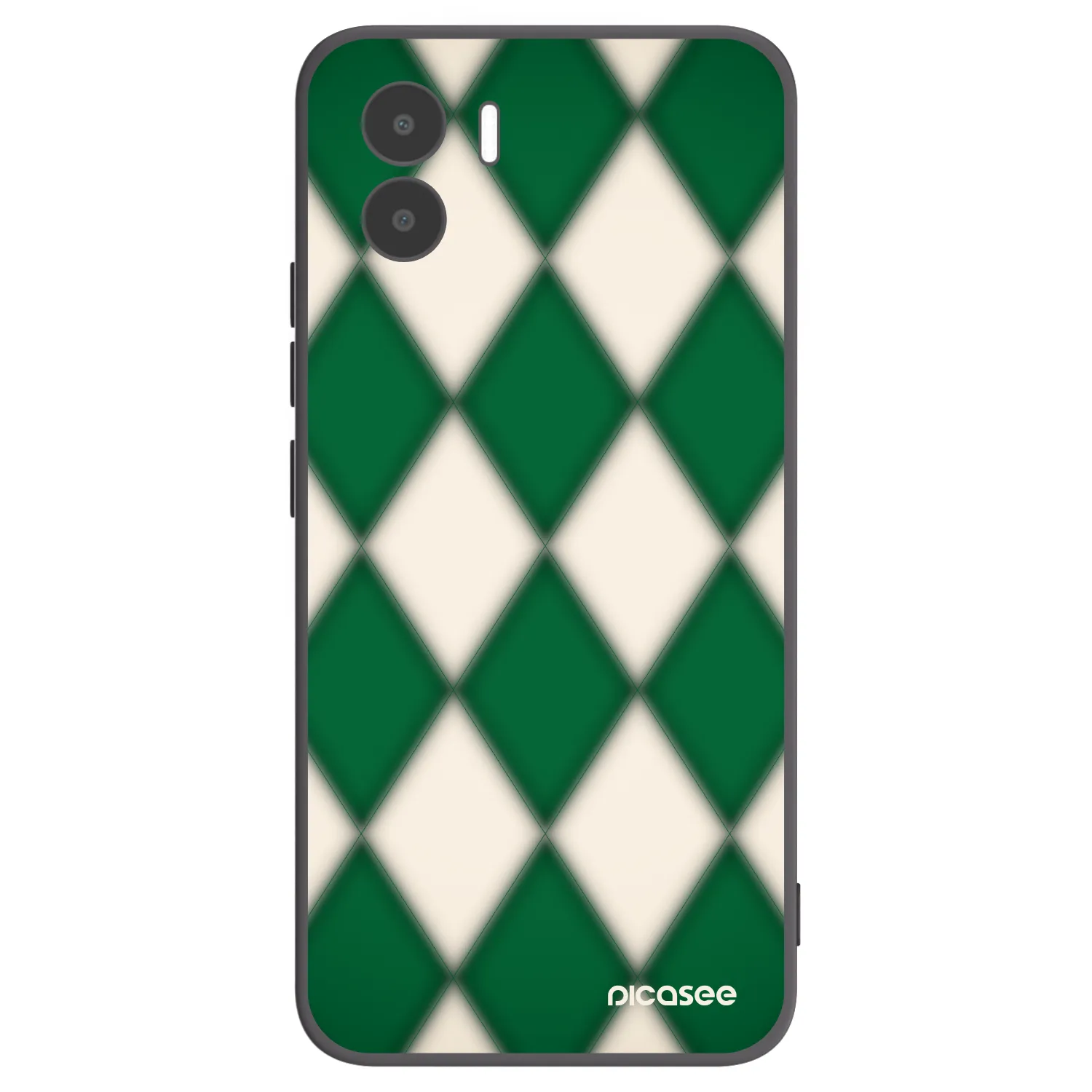 Picasee crna silikonska maskica za Xiaomi Redmi A2 - Emerald Diamond