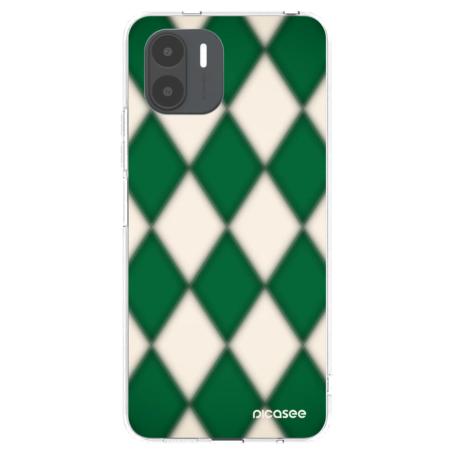 Picasee silikonska prozirna maskica za Xiaomi Redmi A2 - Emerald Diamond