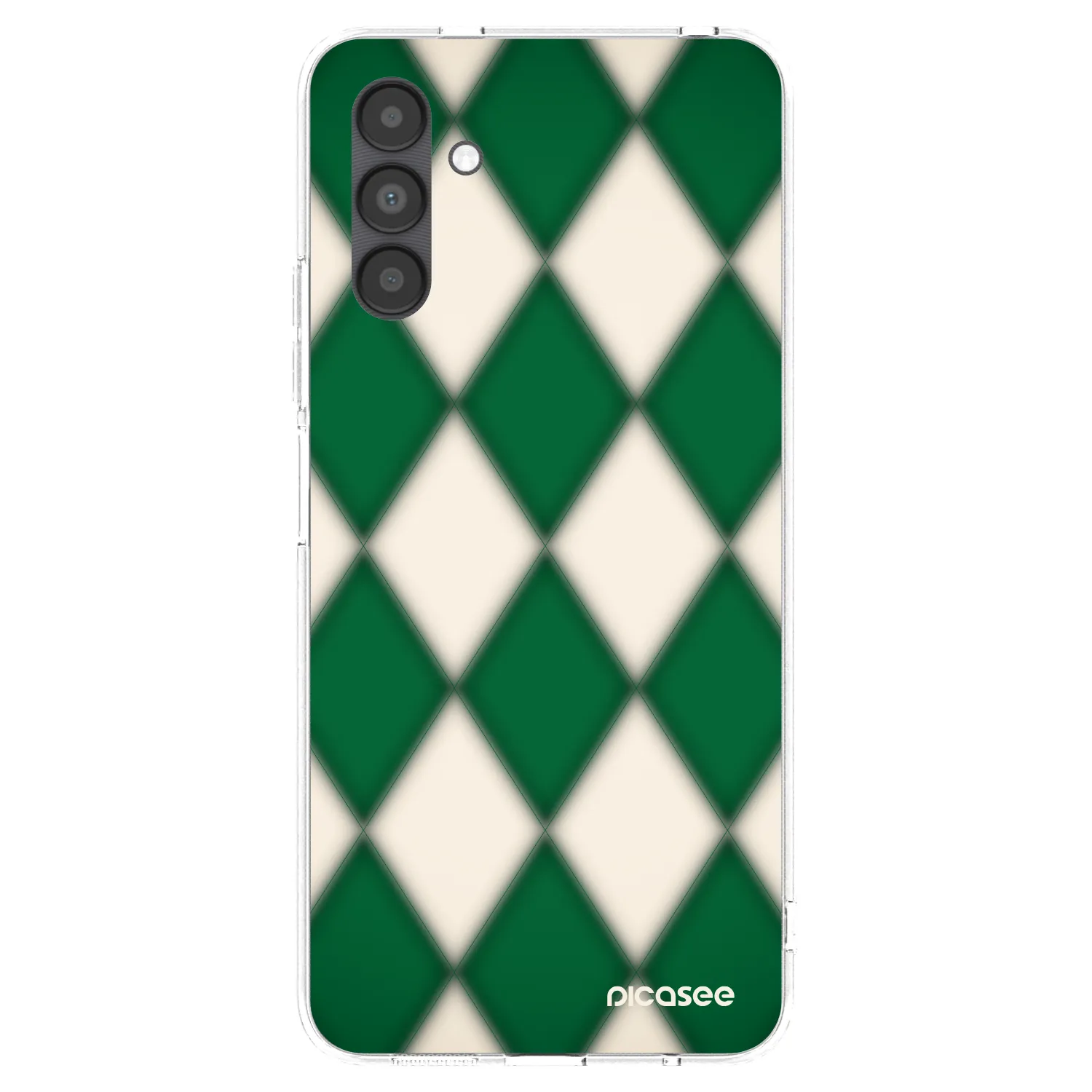 Picasee silikonska prozirna maskica za Samsung Galaxy A04s A047F - Emerald Diamond
