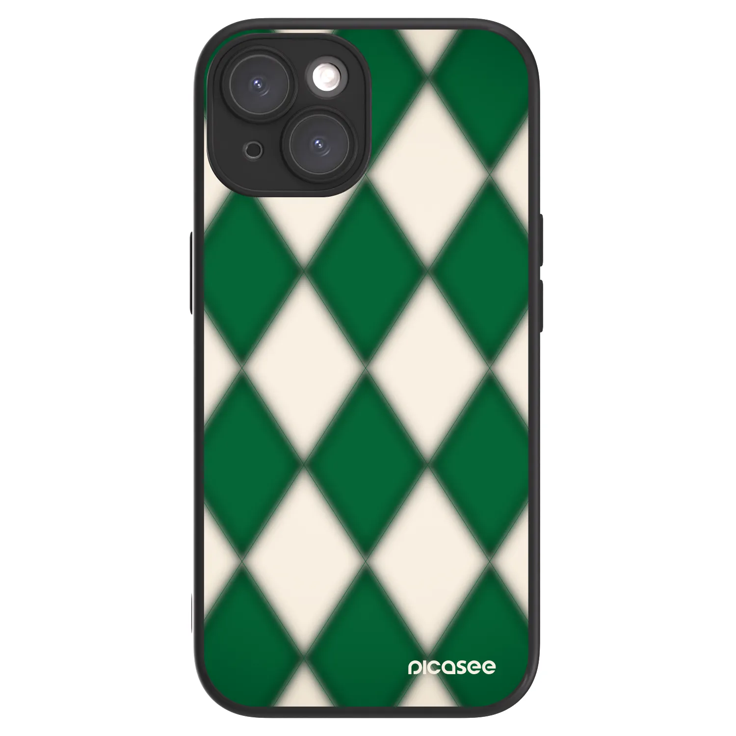 Picasee ULTIMATE CASE MagSafe za Apple iPhone 15 - Emerald Diamond