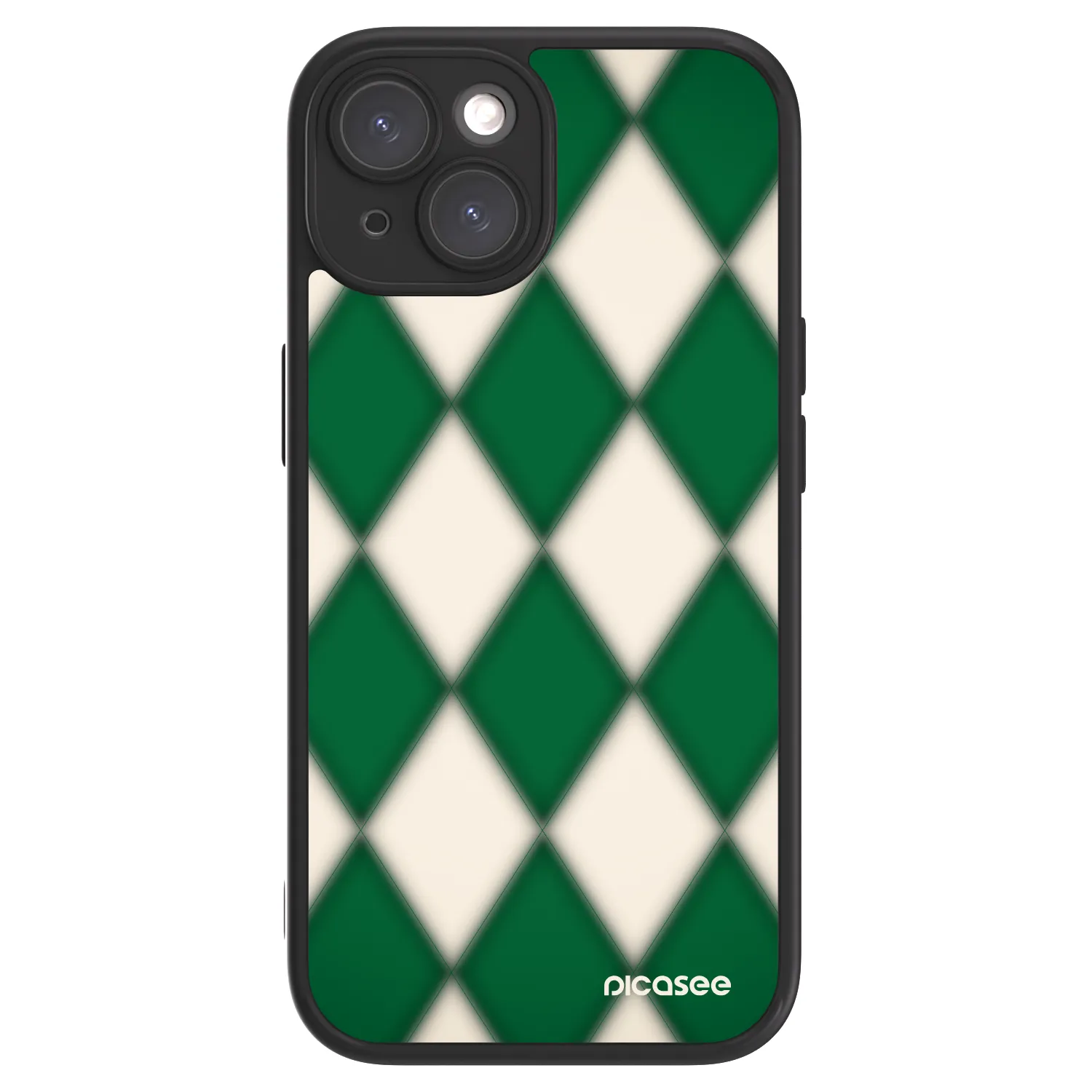 Picasee ULTIMATE CASE za Apple iPhone 15 - Emerald Diamond
