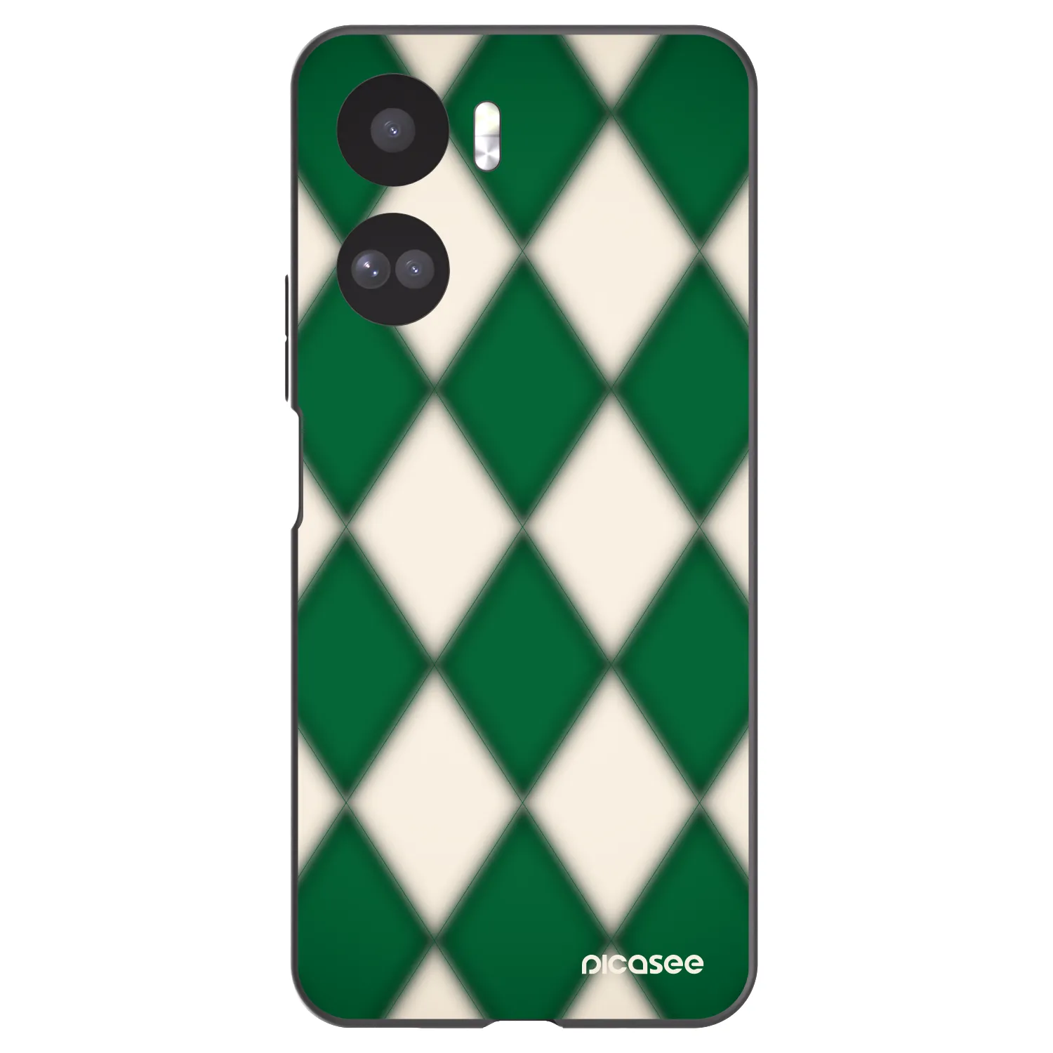 Picasee crna silikonska maskica za Honor 90 Lite 5G - Emerald Diamond