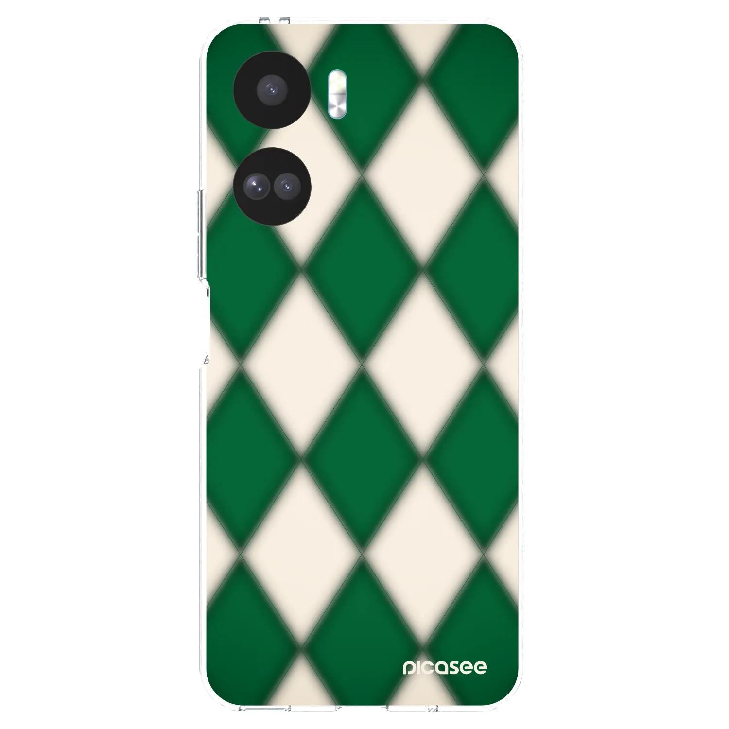 Picasee silikonska prozirna maskica za Honor 90 Lite 5G - Emerald Diamond