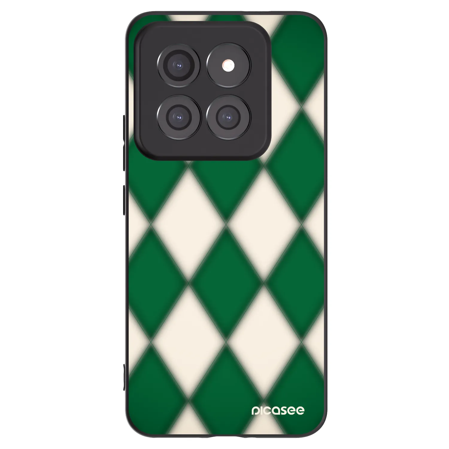 Picasee crna silikonska maskica za Xiaomi 14 Pro - Emerald Diamond
