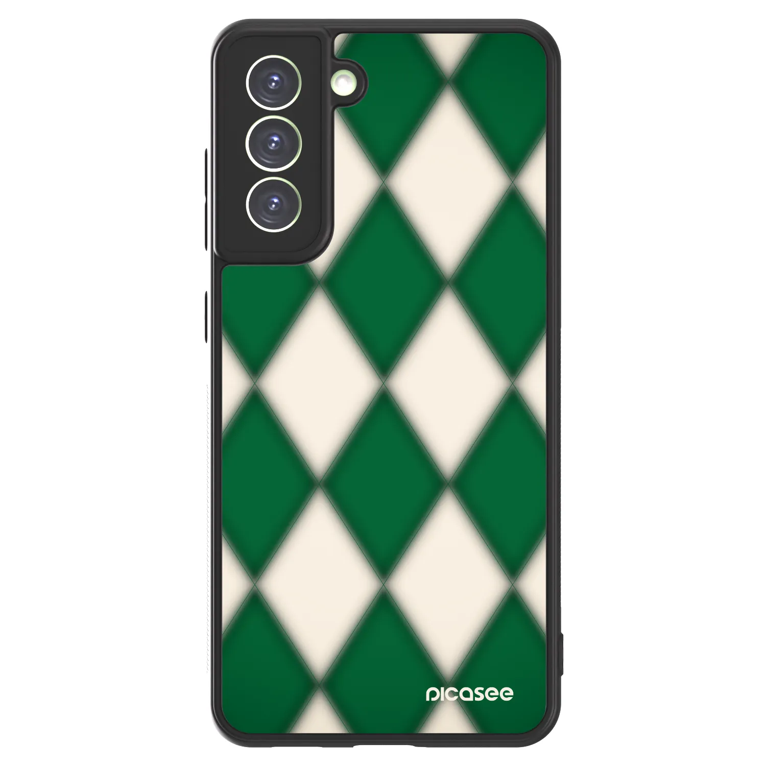Picasee ULTIMATE CASE PowerShare za Samsung Galaxy S21 FE 5G - Emerald Diamond