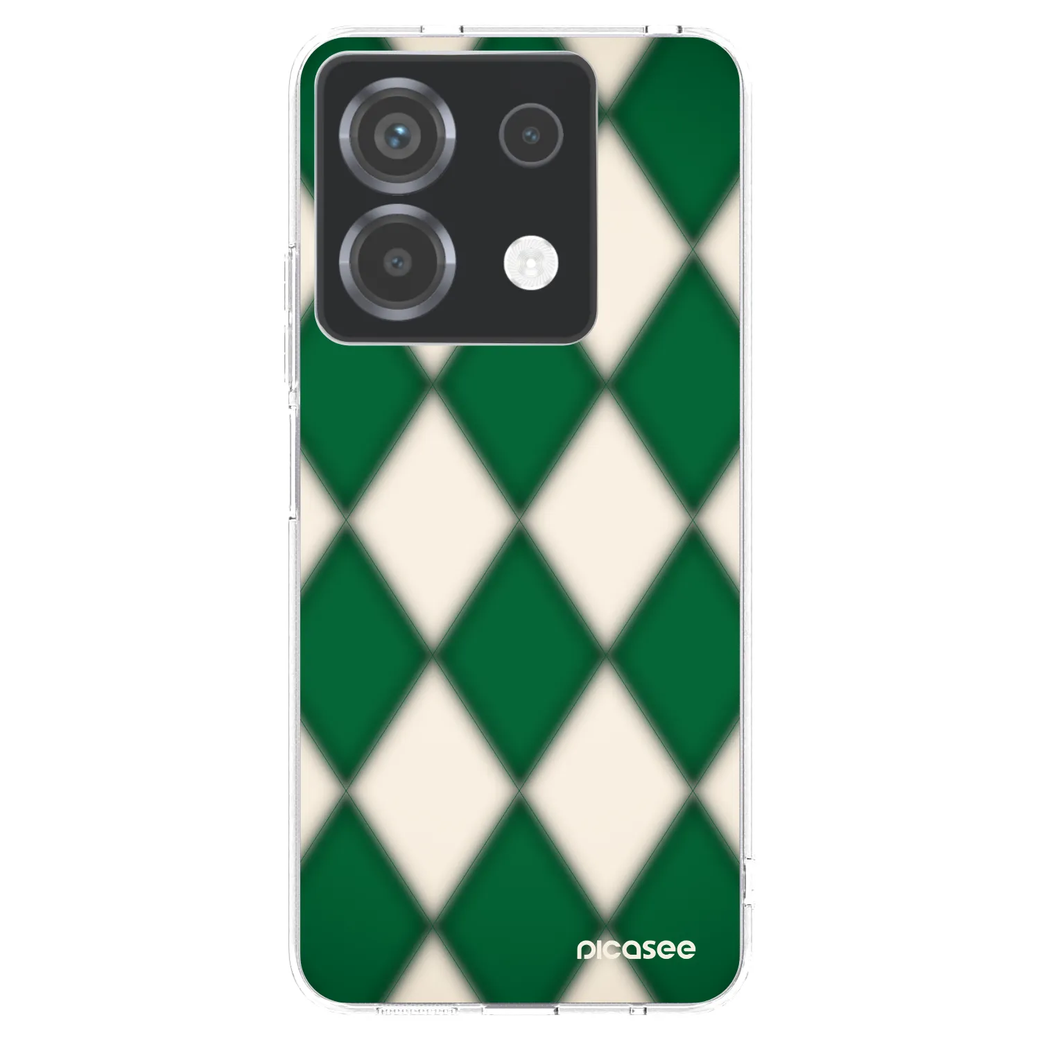 Picasee silikonska prozirna maskica za Xiaomi Poco X6 - Emerald Diamond