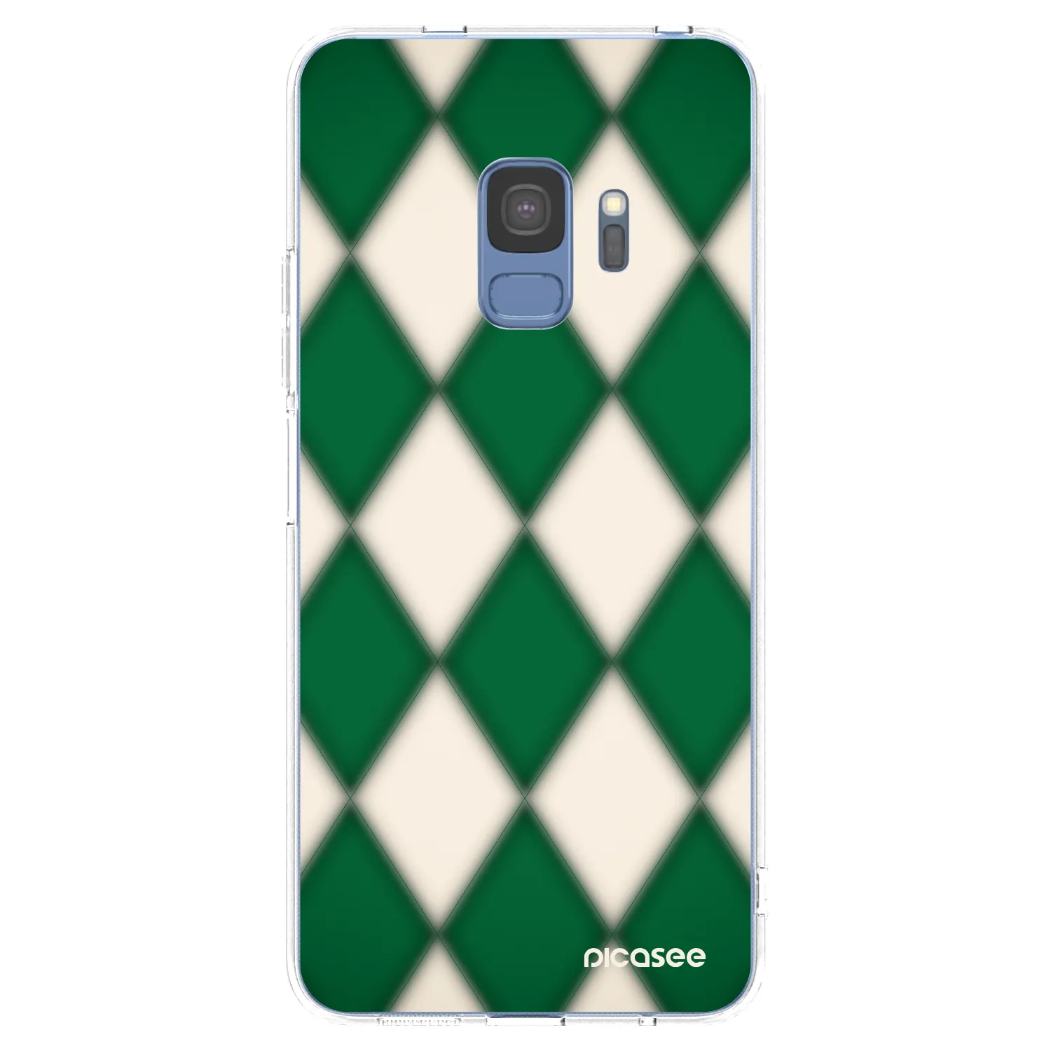 Picasee silikonska prozirna maskica za Samsung Galaxy S9 G960F - Emerald Diamond