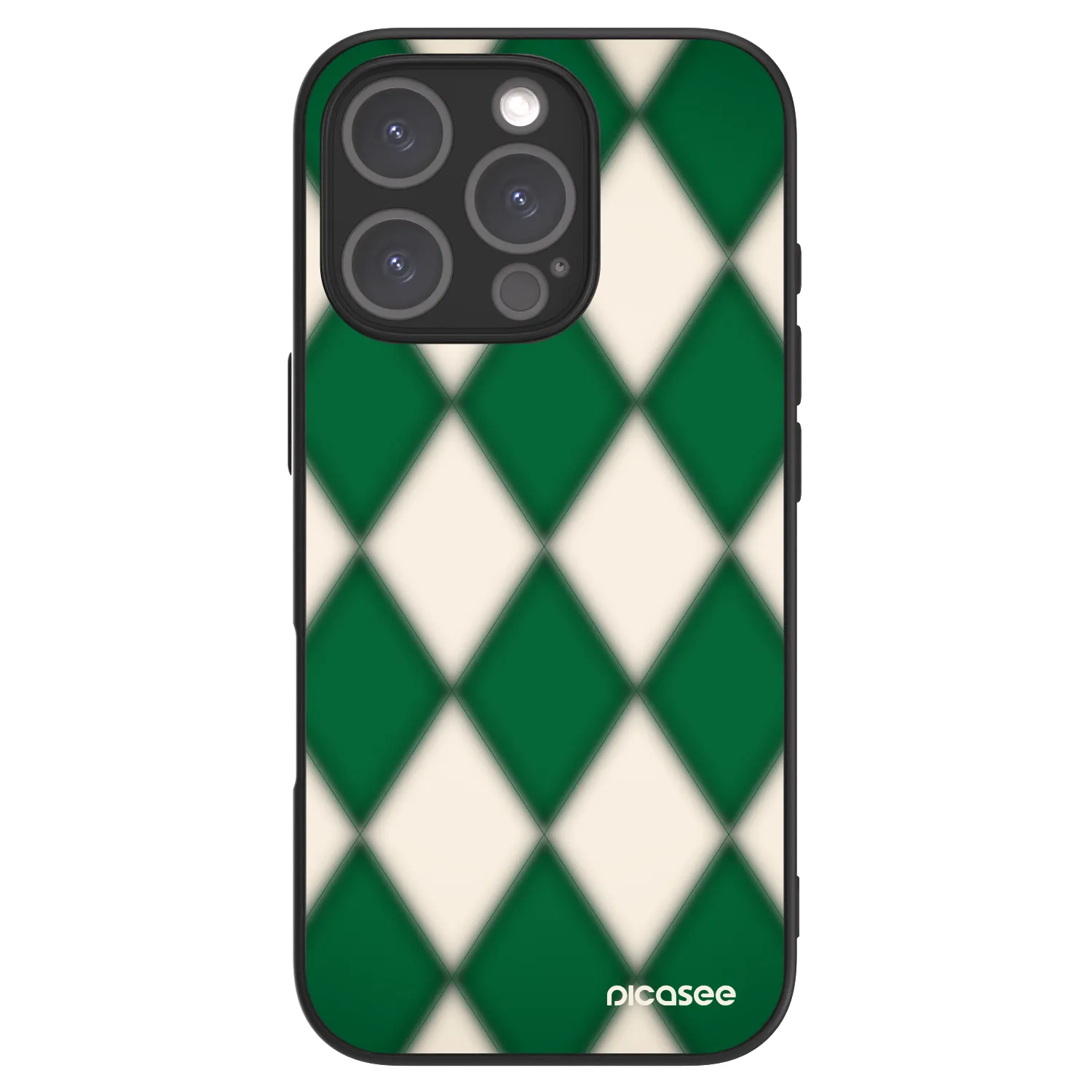Picasee ULTIMATE CASE MagSafe za Apple iPhone 16 Pro - Emerald Diamond