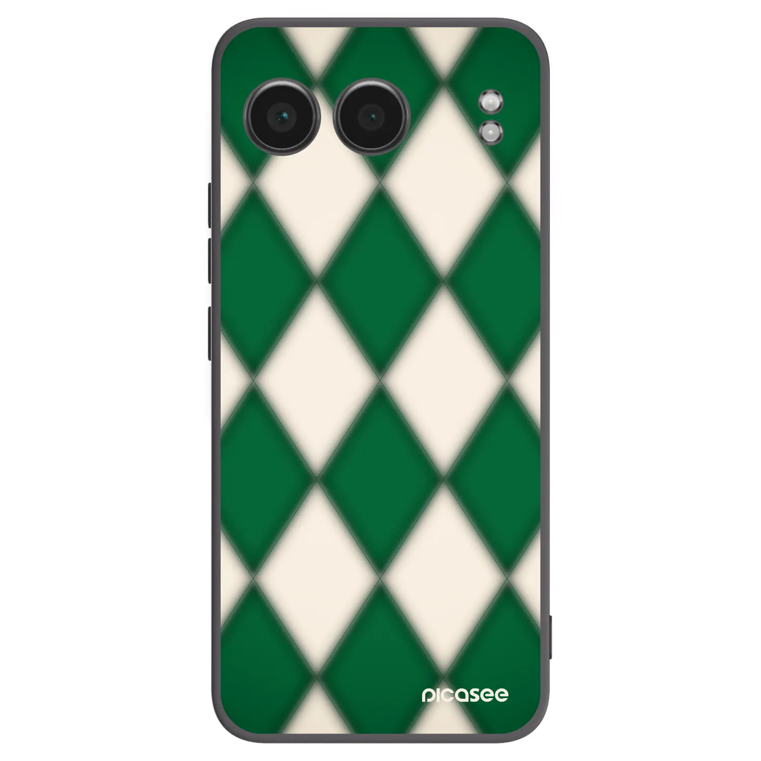 Picasee crna silikonska maskica za OnePlus Nord 4 - Emerald Diamond