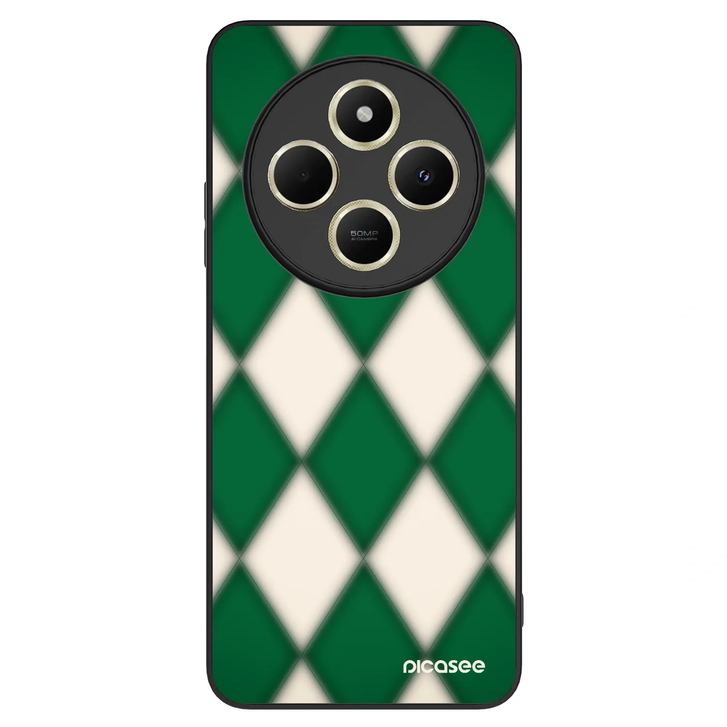 Picasee ULTIMATE CASE za Xiaomi Redmi 14C - Emerald Diamond