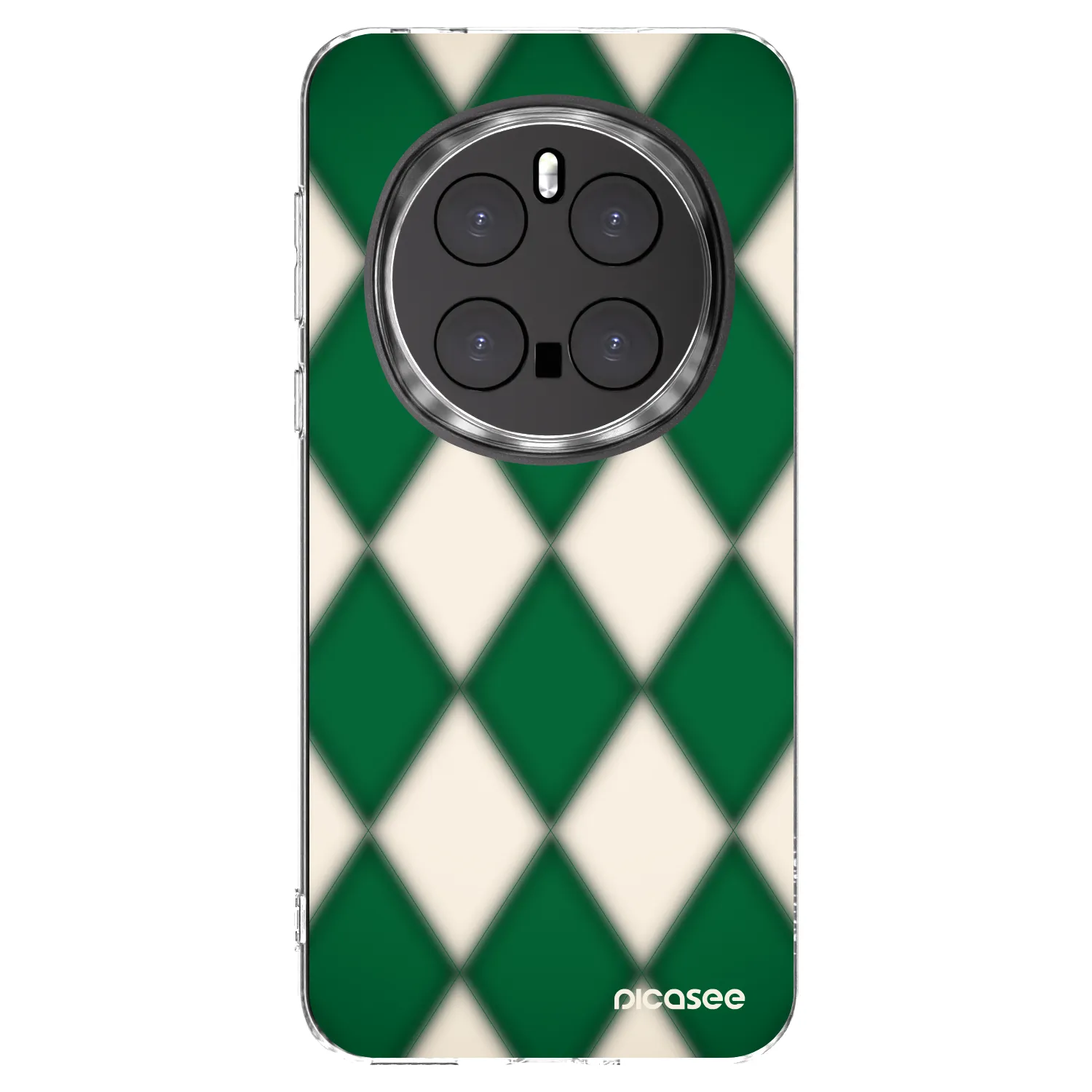 Picasee silikonska prozirna maskica za Honor Magic7 Pro 5G - Emerald Diamond