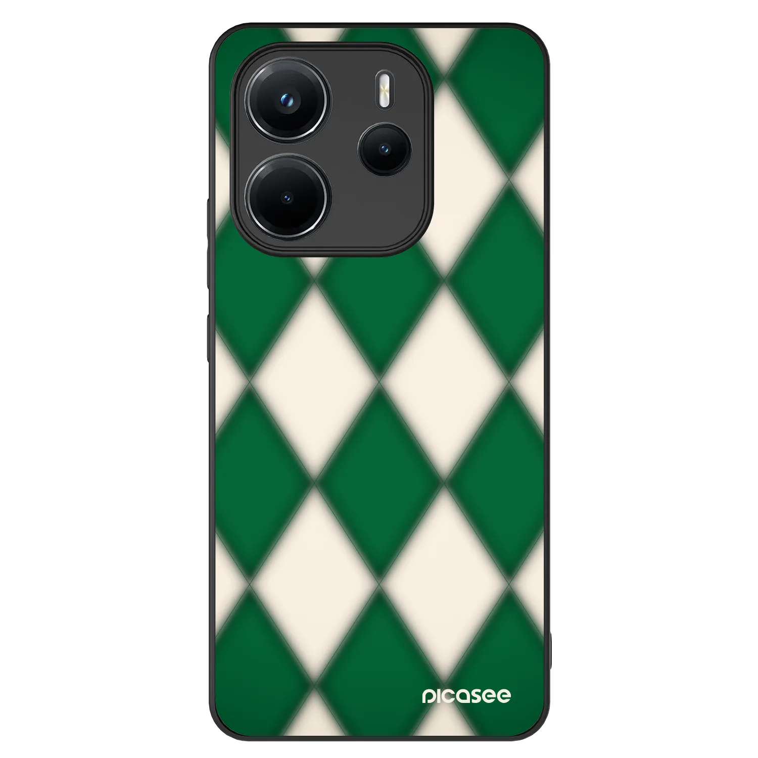 Picasee ULTIMATE CASE za Xiaomi Redmi Note 14 4G - Emerald Diamond