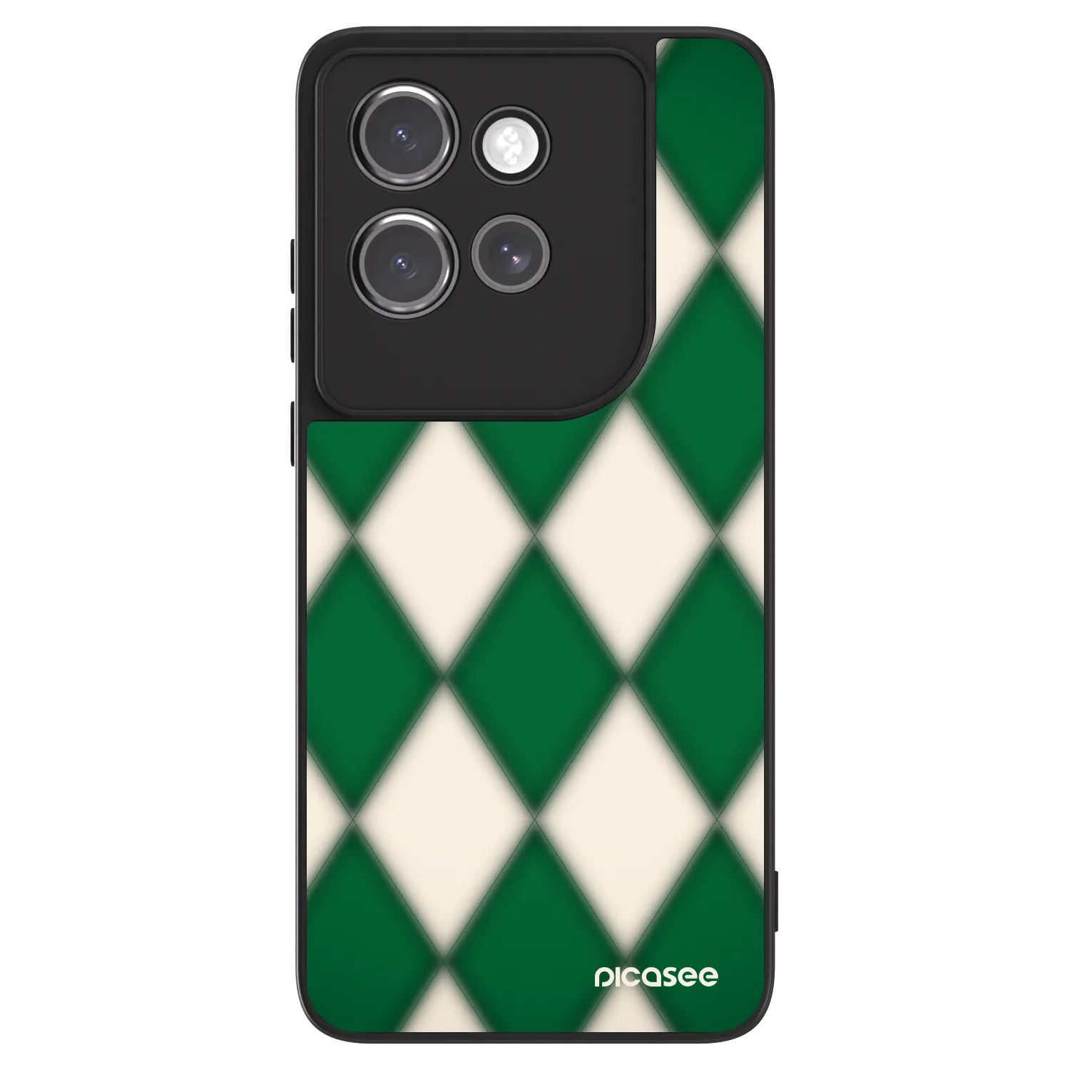 Picasee ULTIMATE CASE za Motorola Edge 50 Neo - Emerald Diamond