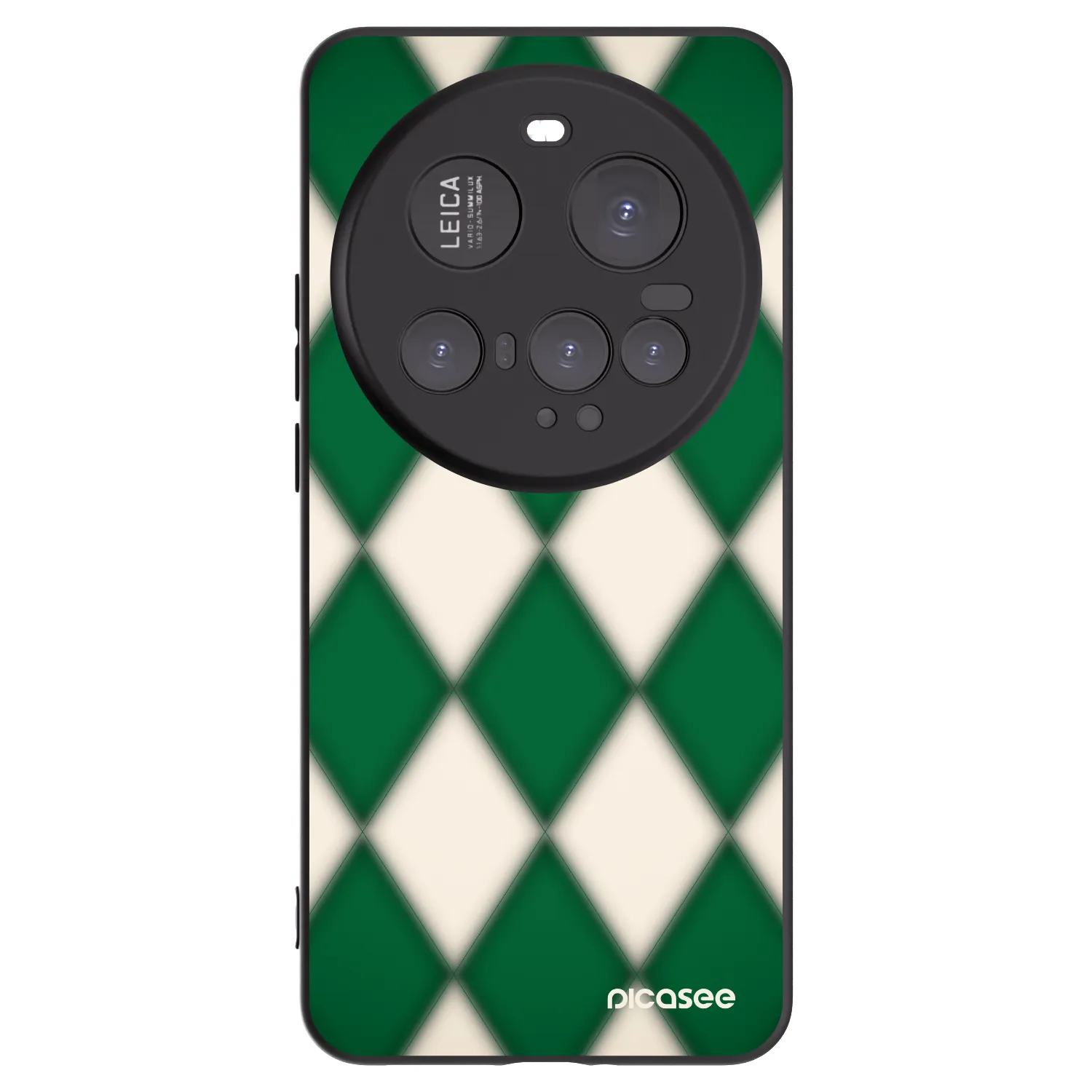 Picasee crna silikonska maskica za Xiaomi 15 Ultra - Emerald Diamond