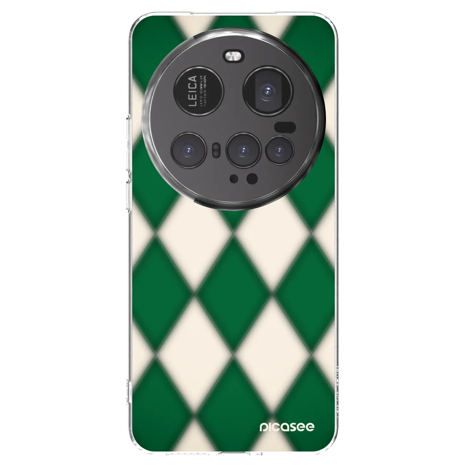 Picasee silikonska prozirna maskica za Xiaomi 15 Ultra - Emerald Diamond