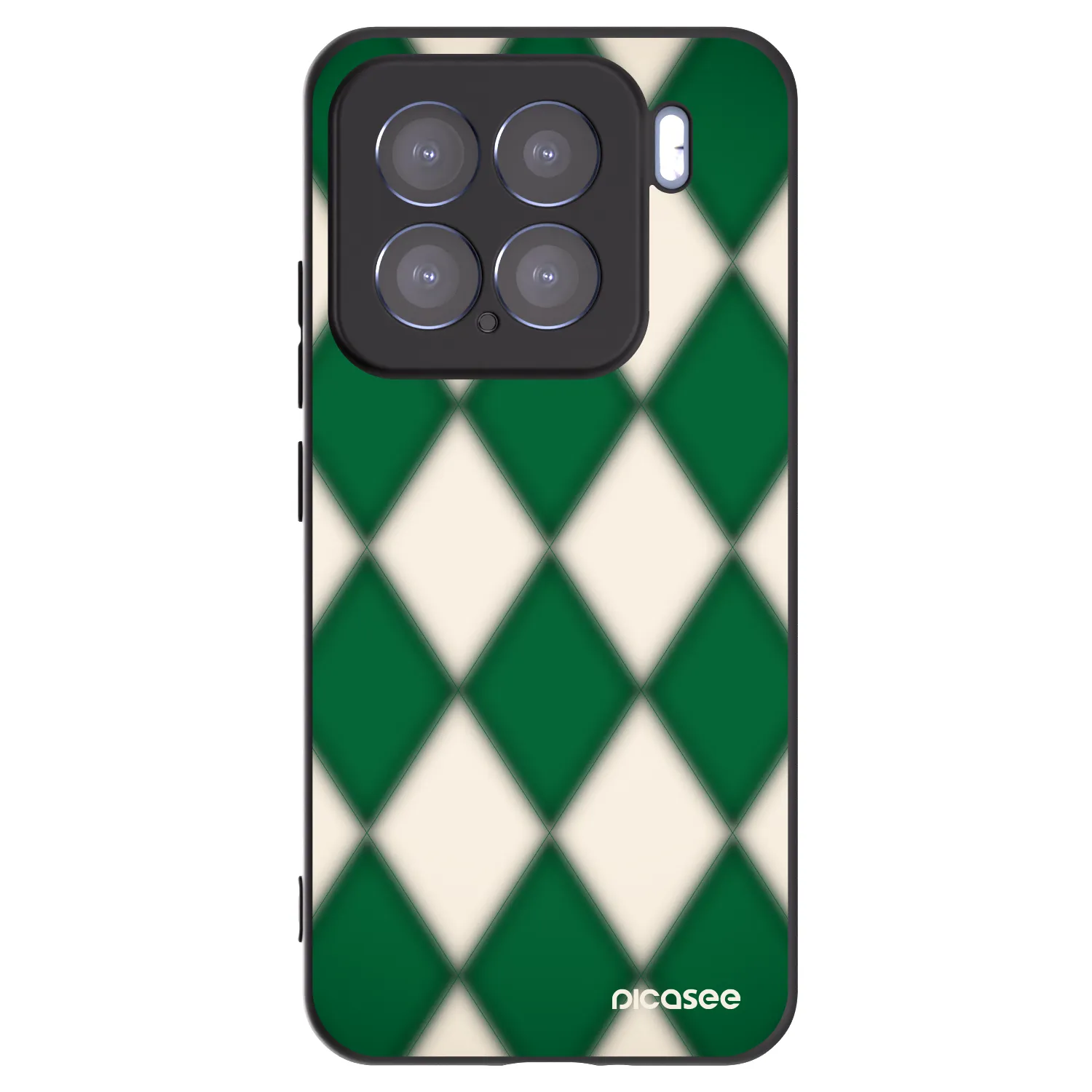 Picasee crna silikonska maskica za Xiaomi 15 - Emerald Diamond
