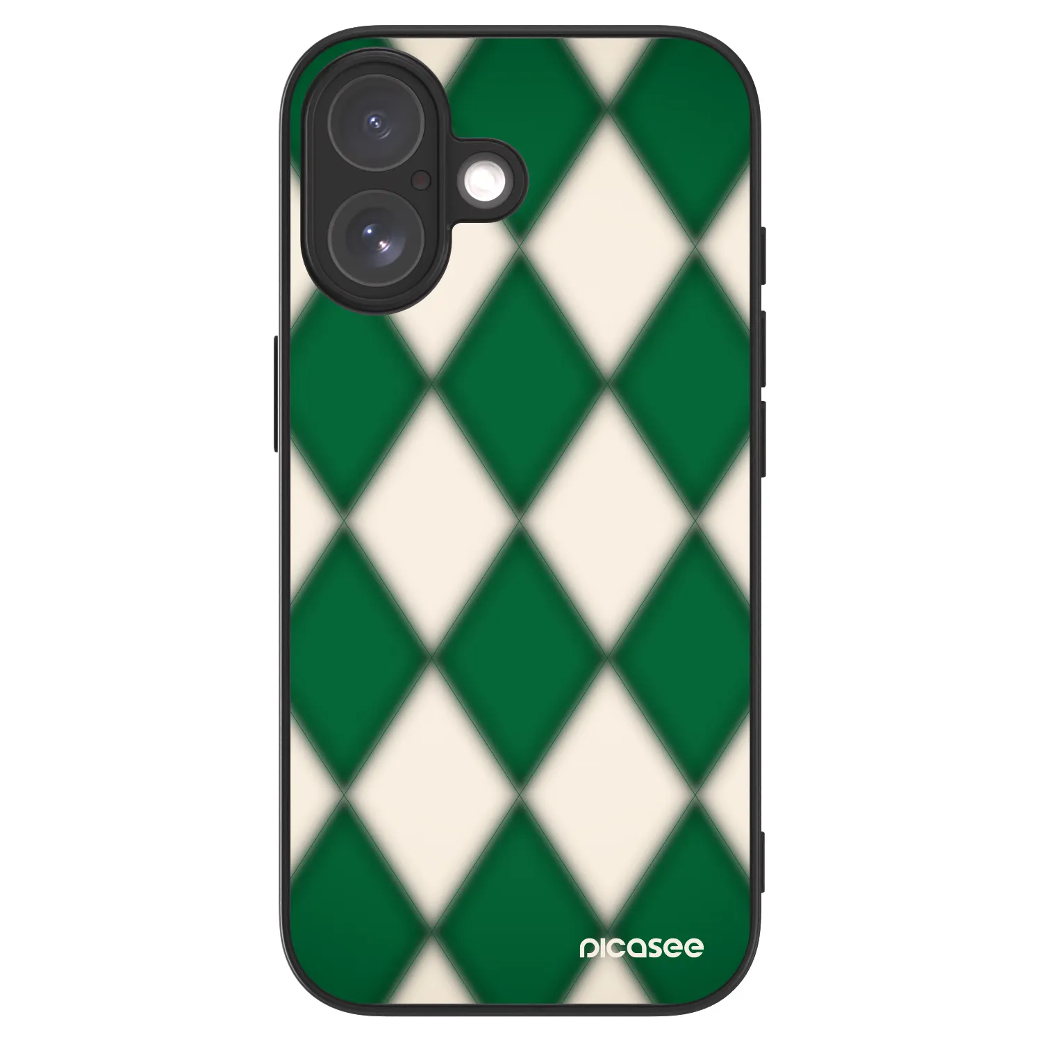 Picasee ULTIMATE CASE MagSafe za Apple iPhone 17 - Emerald Diamond