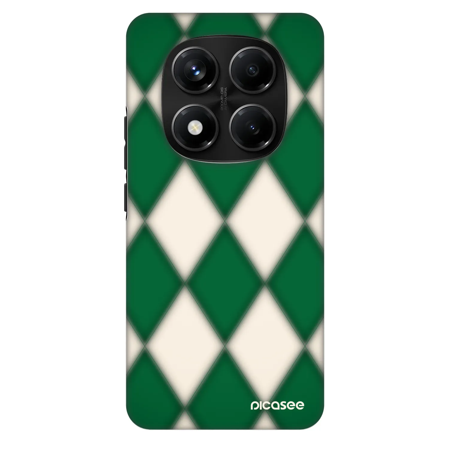 Picasee Fashion Case za Xiaomi Redmi Note 14 Pro+ 5G - Emerald Diamond
