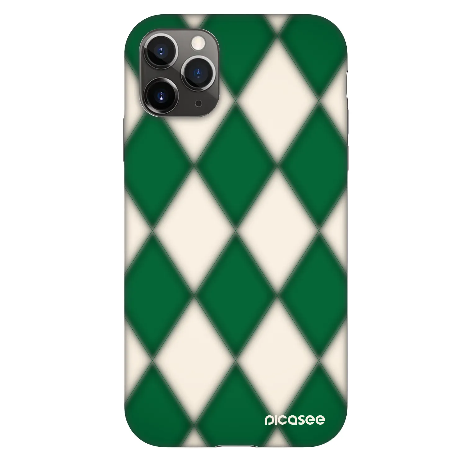 Picasee Fashion Case za Apple iPhone 11 Pro - Emerald Diamond