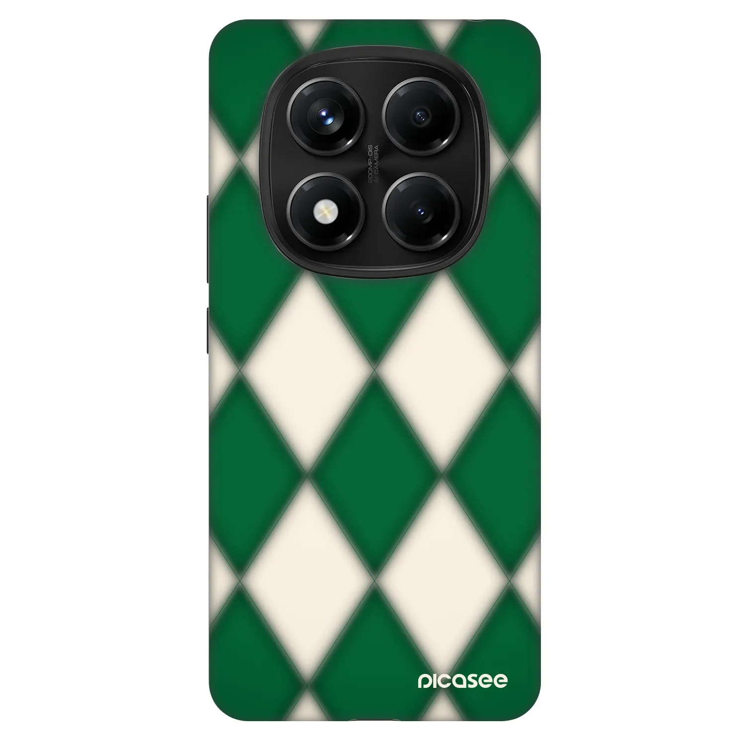 Picasee Fashion Case za Xiaomi Redmi Note 14 Pro 5G - Emerald Diamond