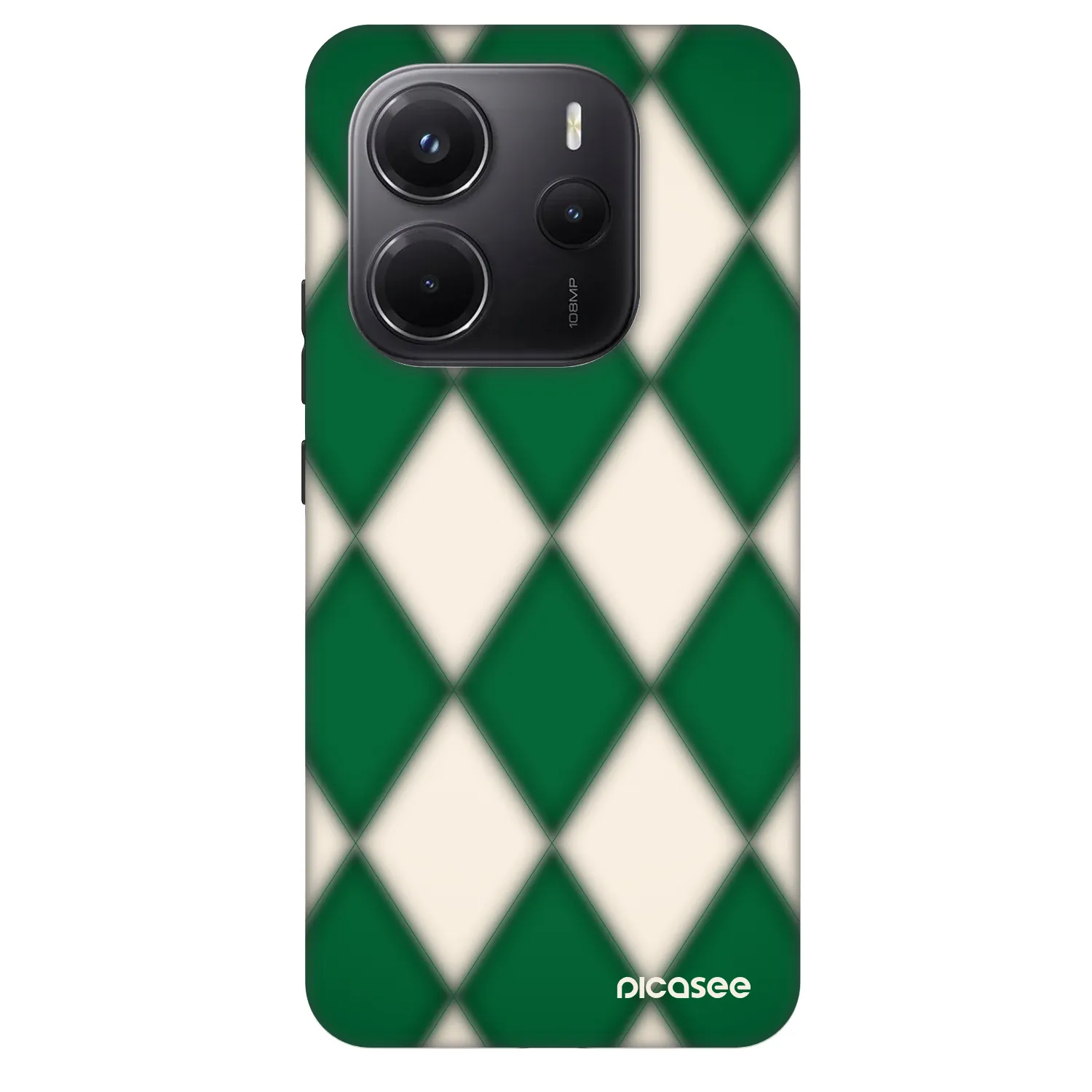 Picasee Fashion Case za Xiaomi Redmi Note 14 5G - Emerald Diamond