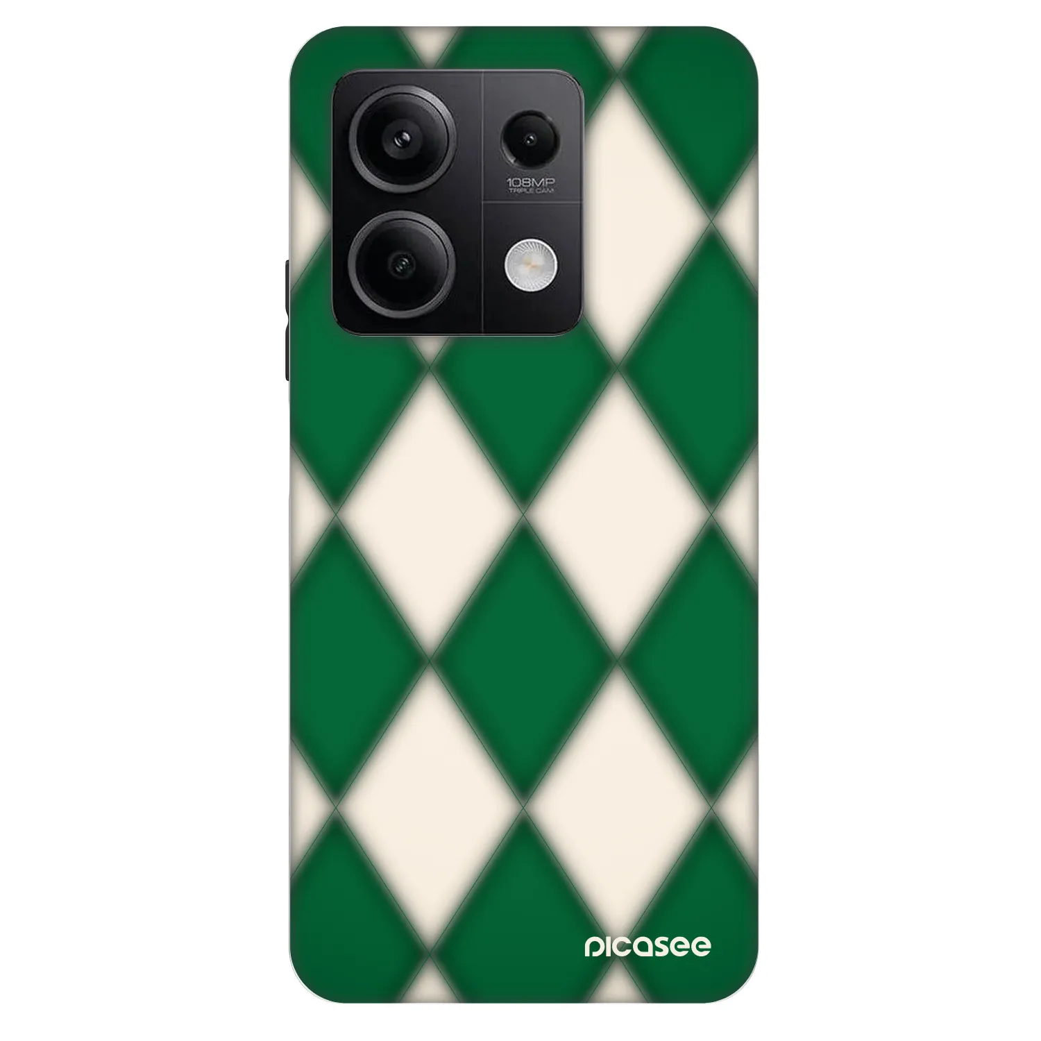 Picasee Fashion Case za Xiaomi Redmi Note 13 5G - Emerald Diamond