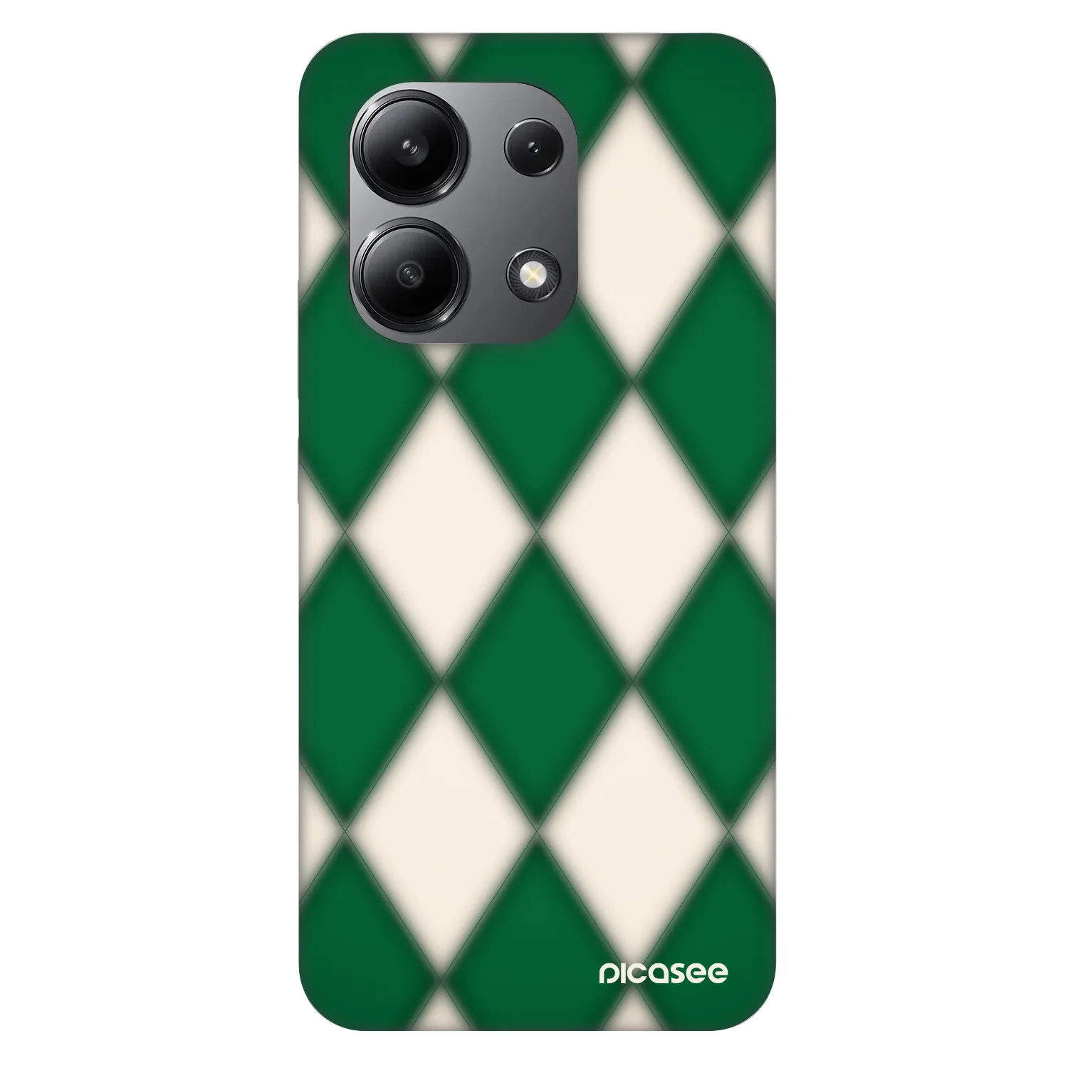 Picasee Fashion Case za Xiaomi Redmi Note 13 4G - Emerald Diamond
