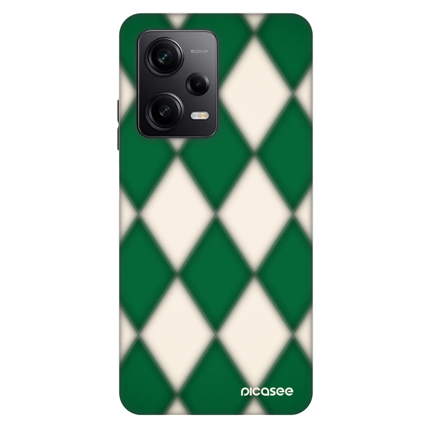 Picasee Fashion Case za Xiaomi Redmi Note 12 Pro+ 5G - Emerald Diamond