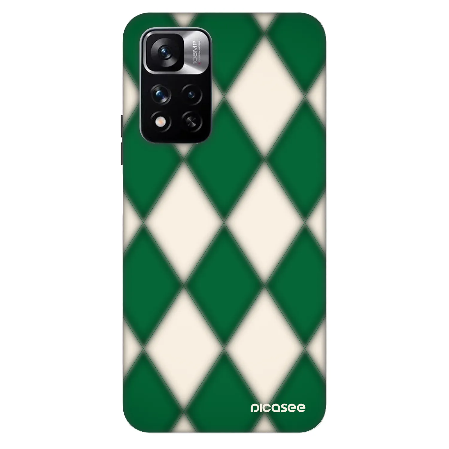 Picasee Fashion Case za Xiaomi Redmi Note 11 Pro 5G - Emerald Diamond
