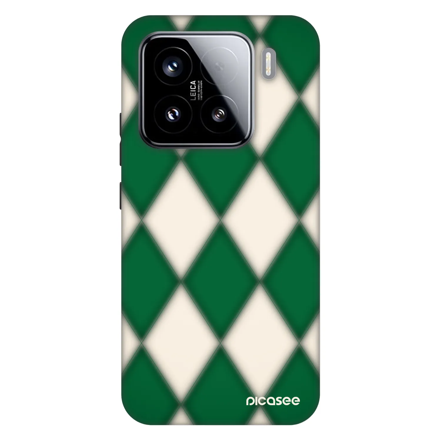 Picasee Fashion Case za Xiaomi 15 - Emerald Diamond