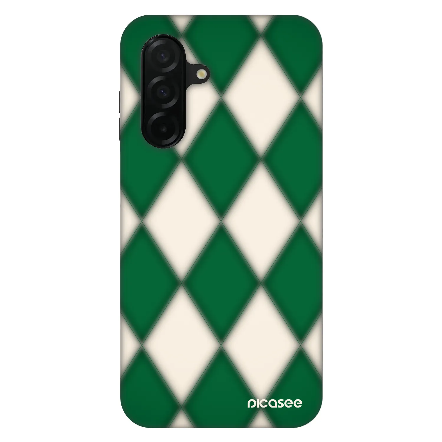 Picasee Fashion Case za Samsung Galaxy A26 5G A266B - Emerald Diamond